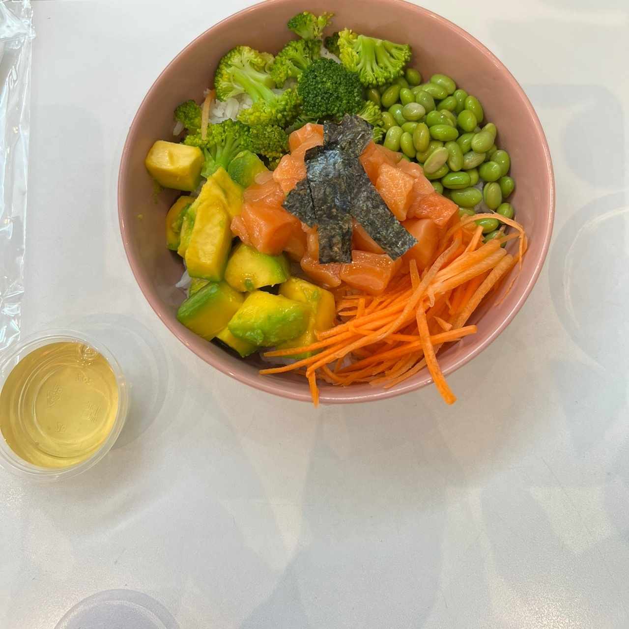 Plato Recomendados - Salmón Bowl
