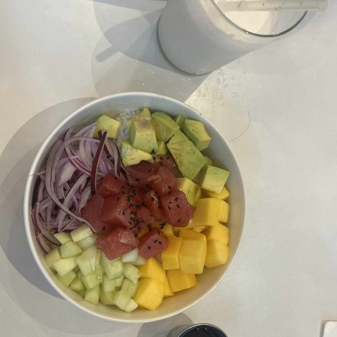Tuna Bowl