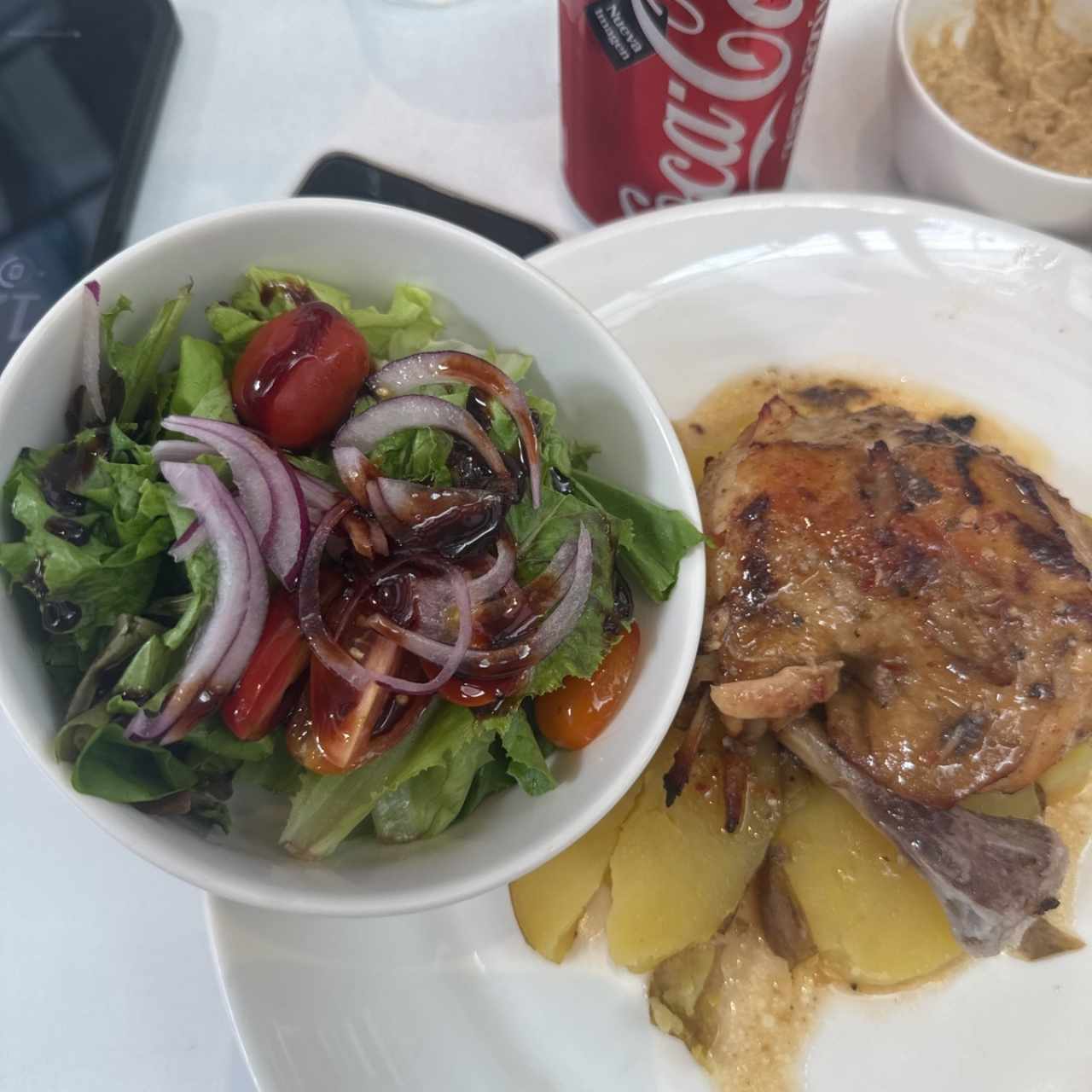 Kitchen Plates - Pollo al Horno