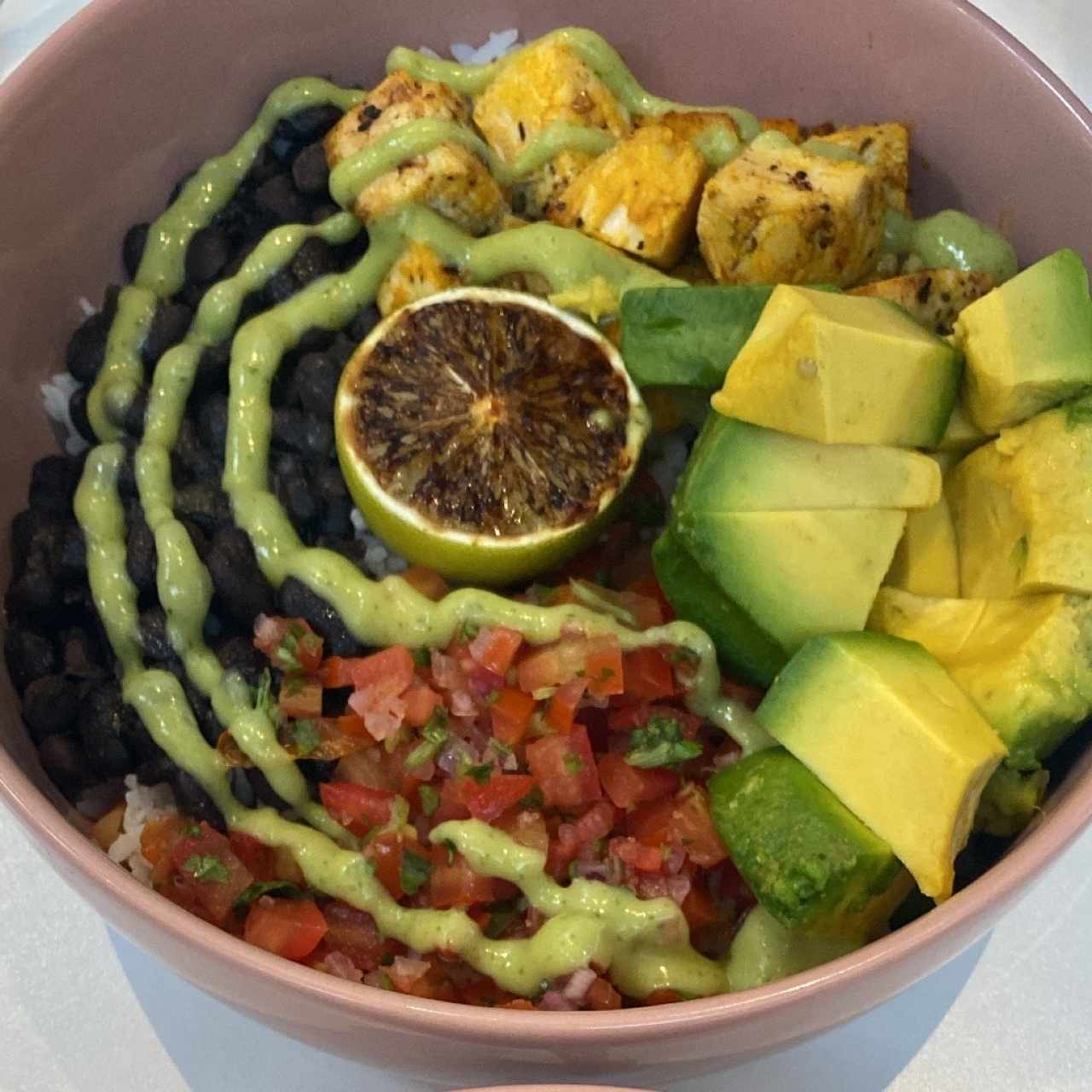 Plato Recomendados - Mexican Bowl