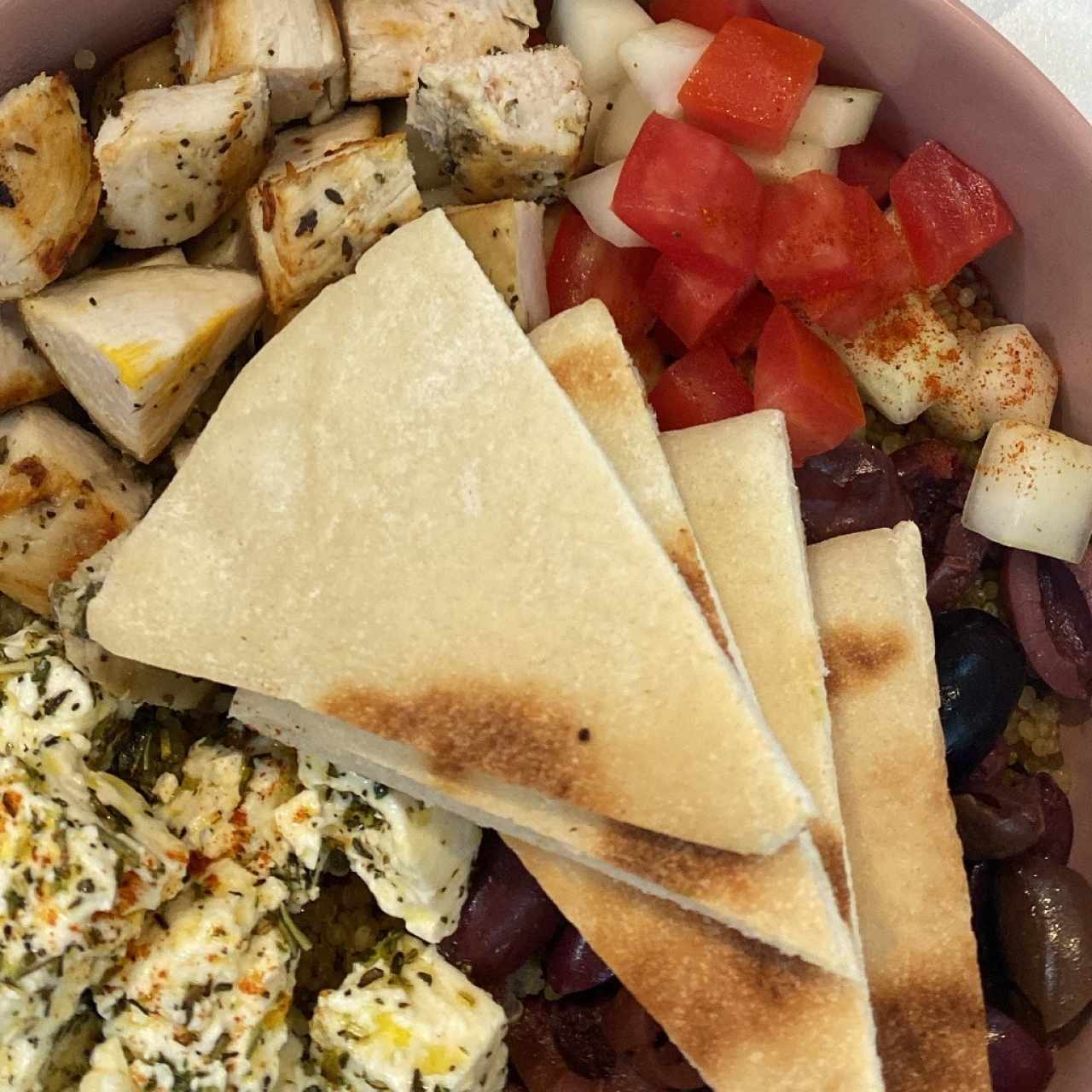 Plato Recomendados - Greek Bowl