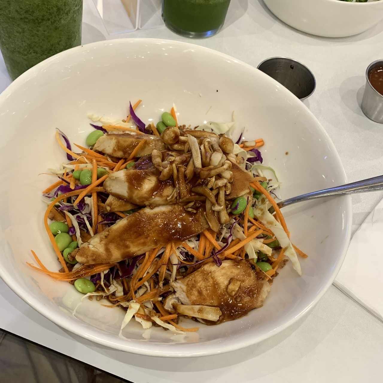 Salads - Ginger Chicken