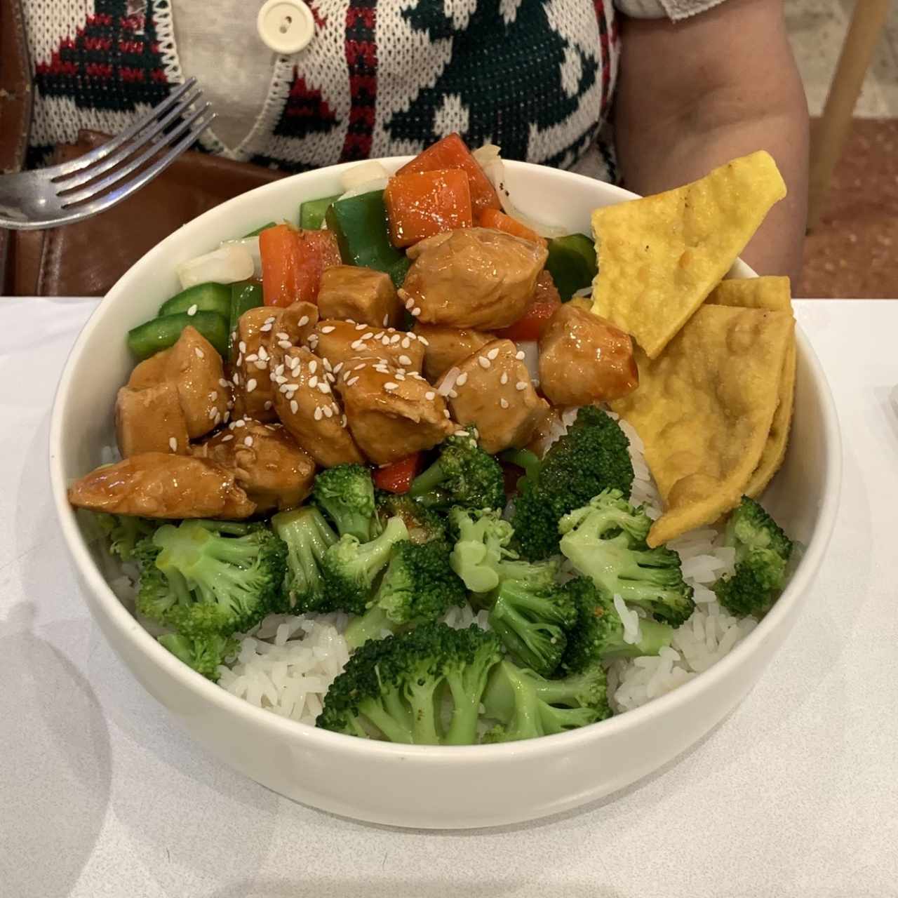 Sweet and Sour Bowl