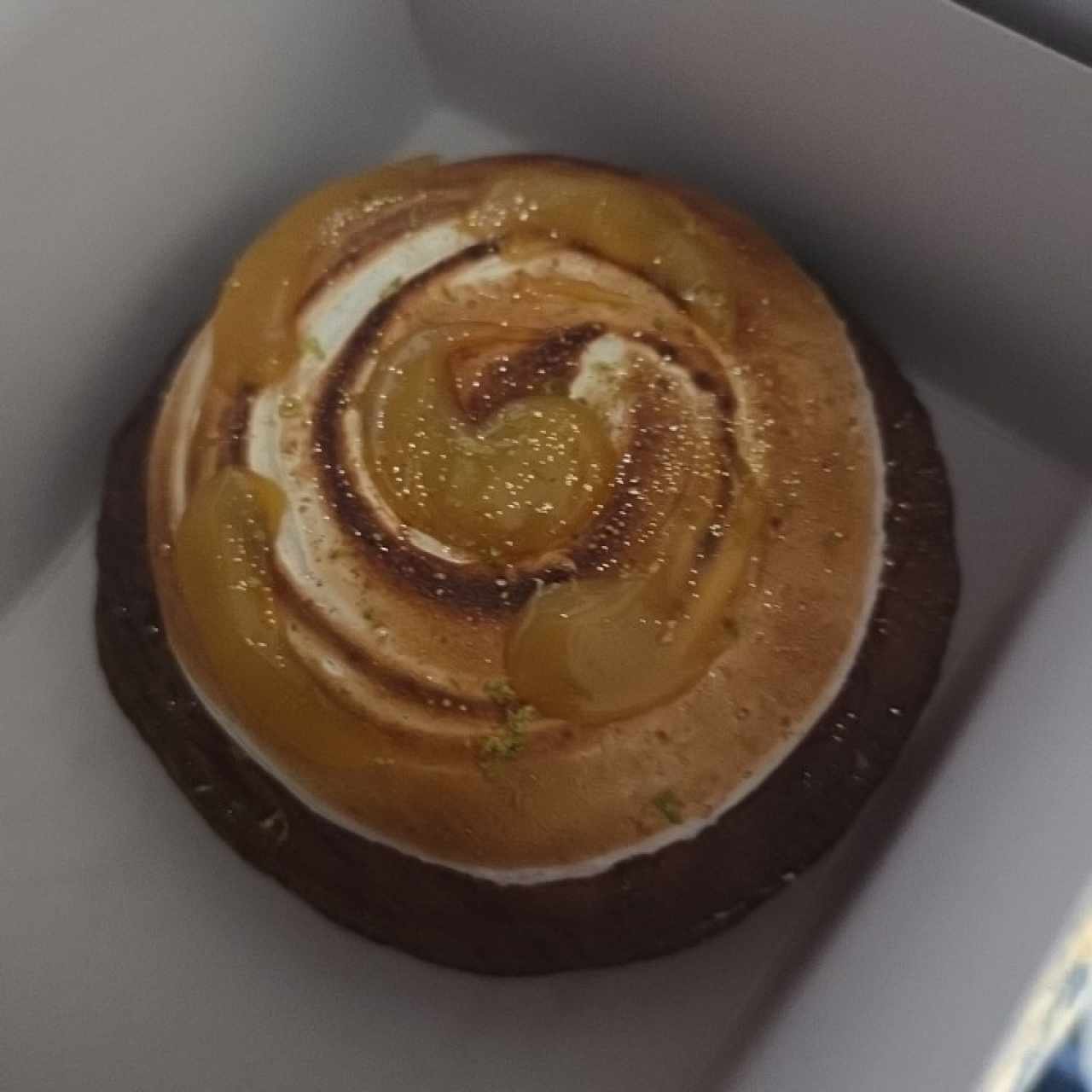 Lemon pie