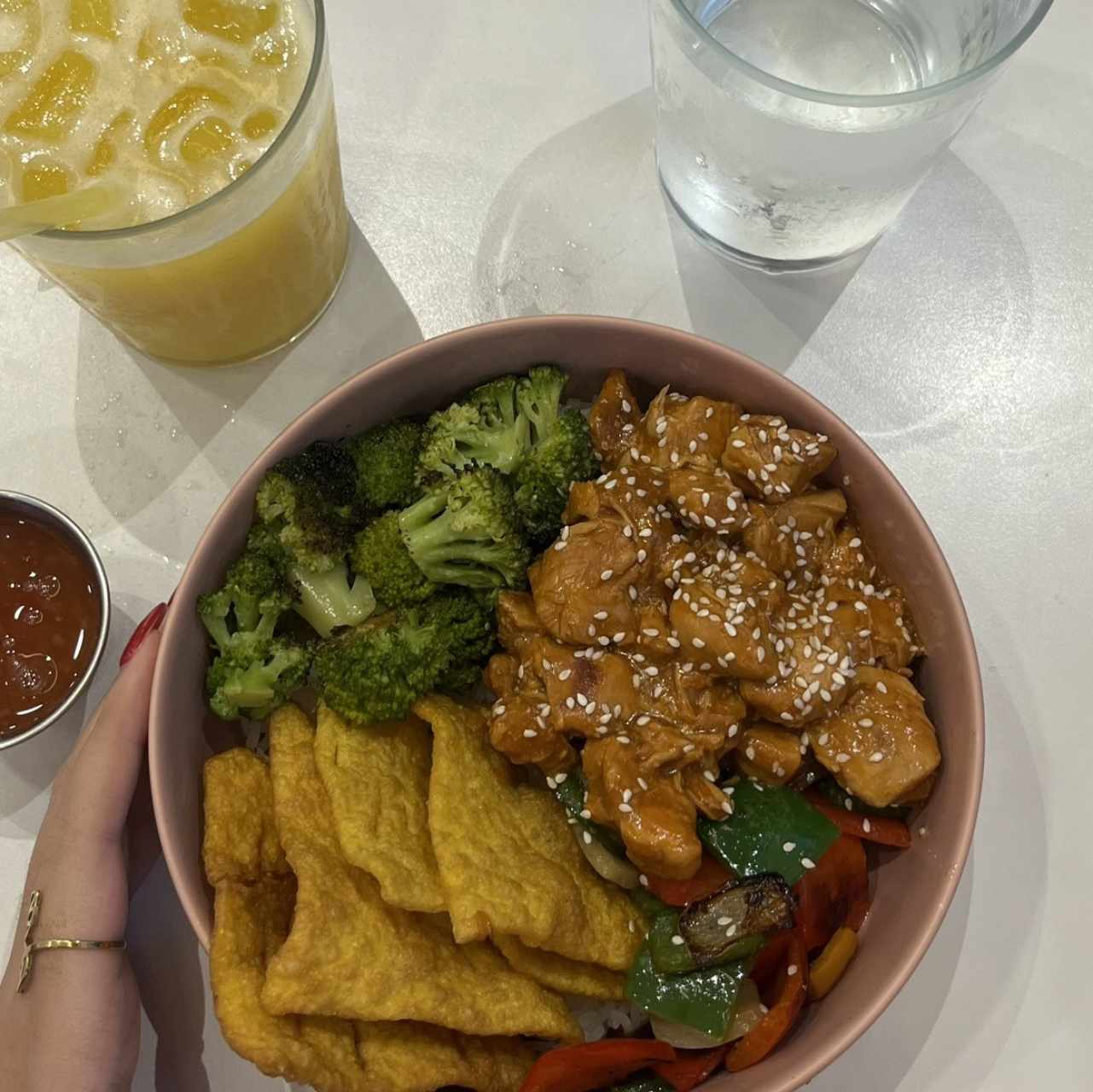 Sweet and Sour Bowl