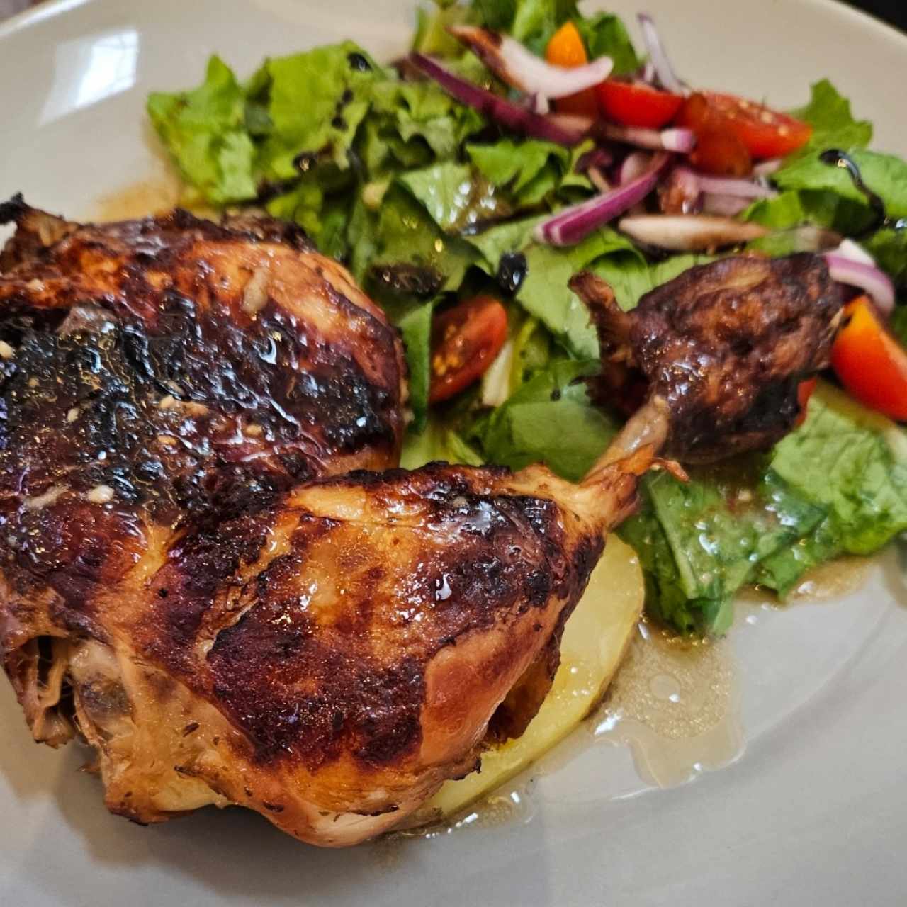 Kitchen Plates - Pollo al Horno