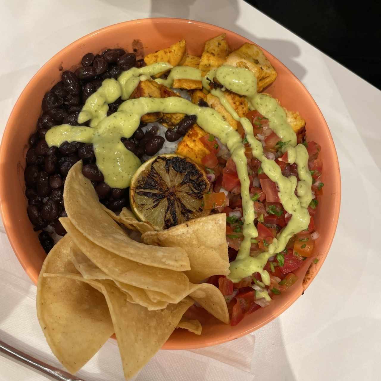 Plato Recomendados - Mexican Bowl