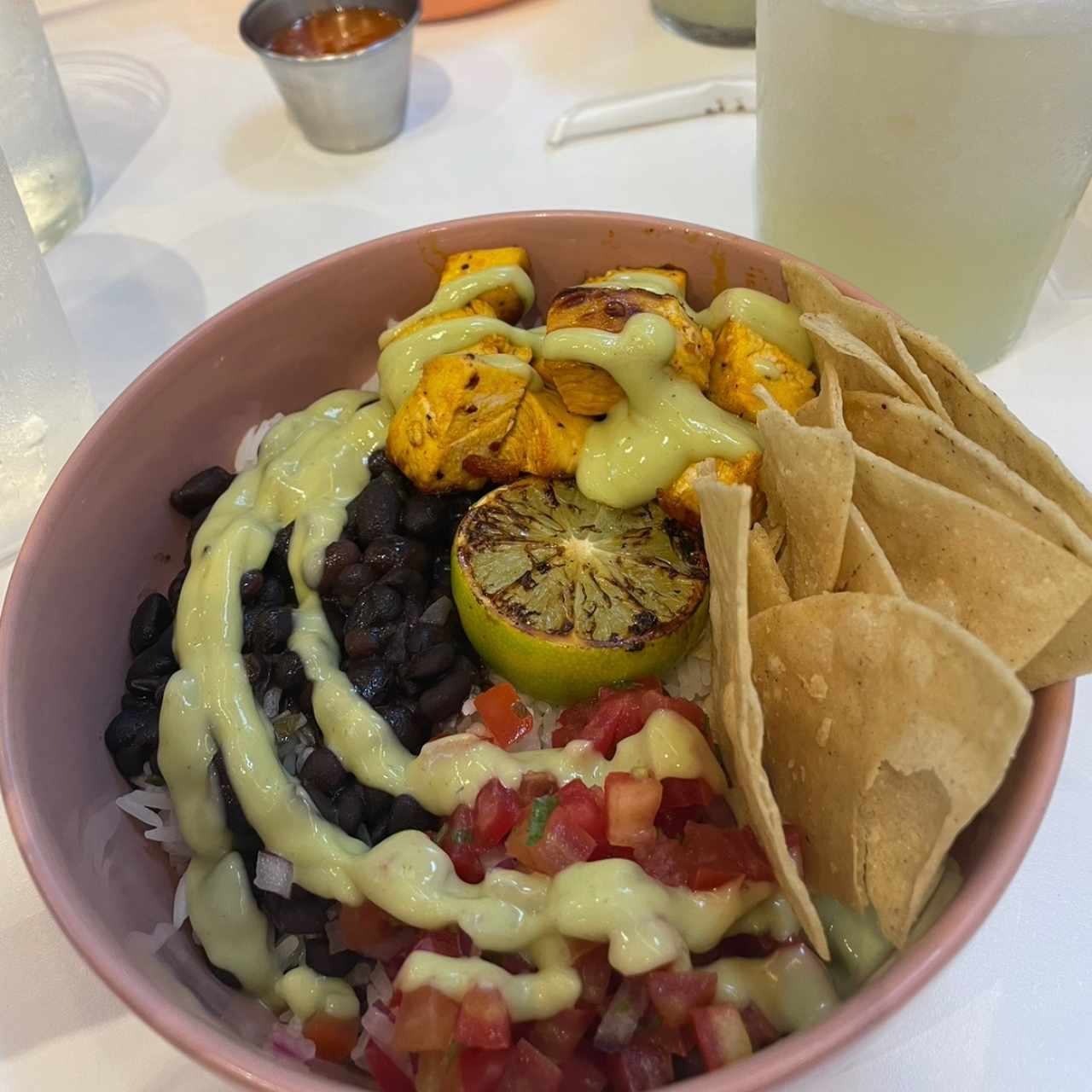 Plato Recomendados - Mexican Bowl