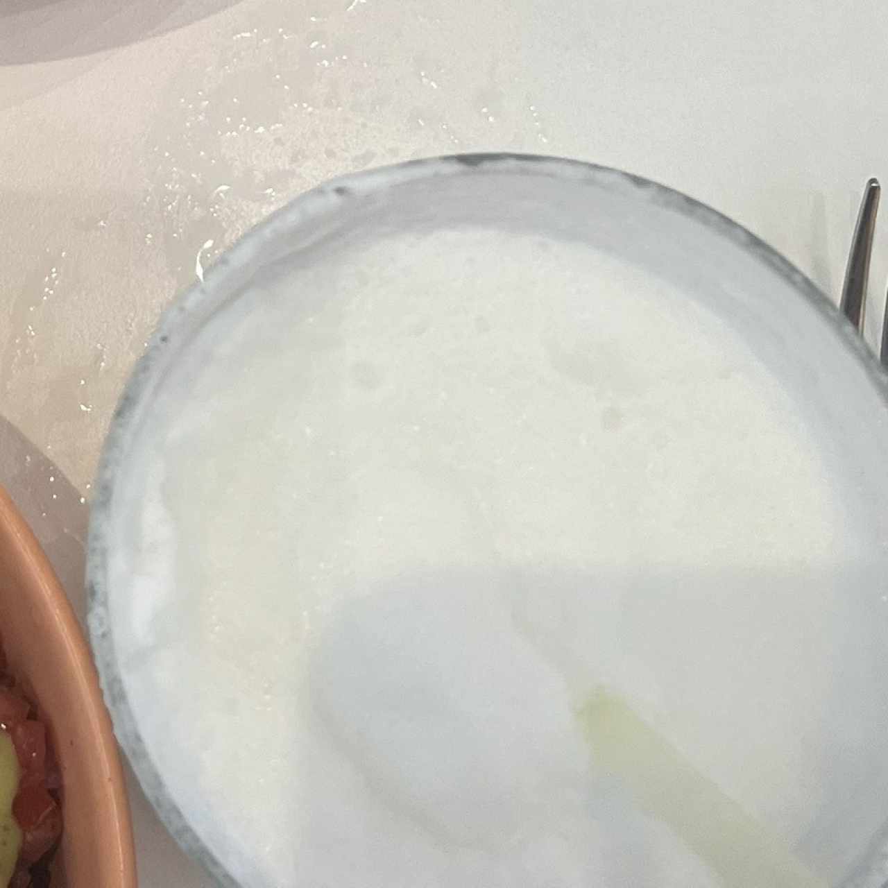 limonada de coco frozen