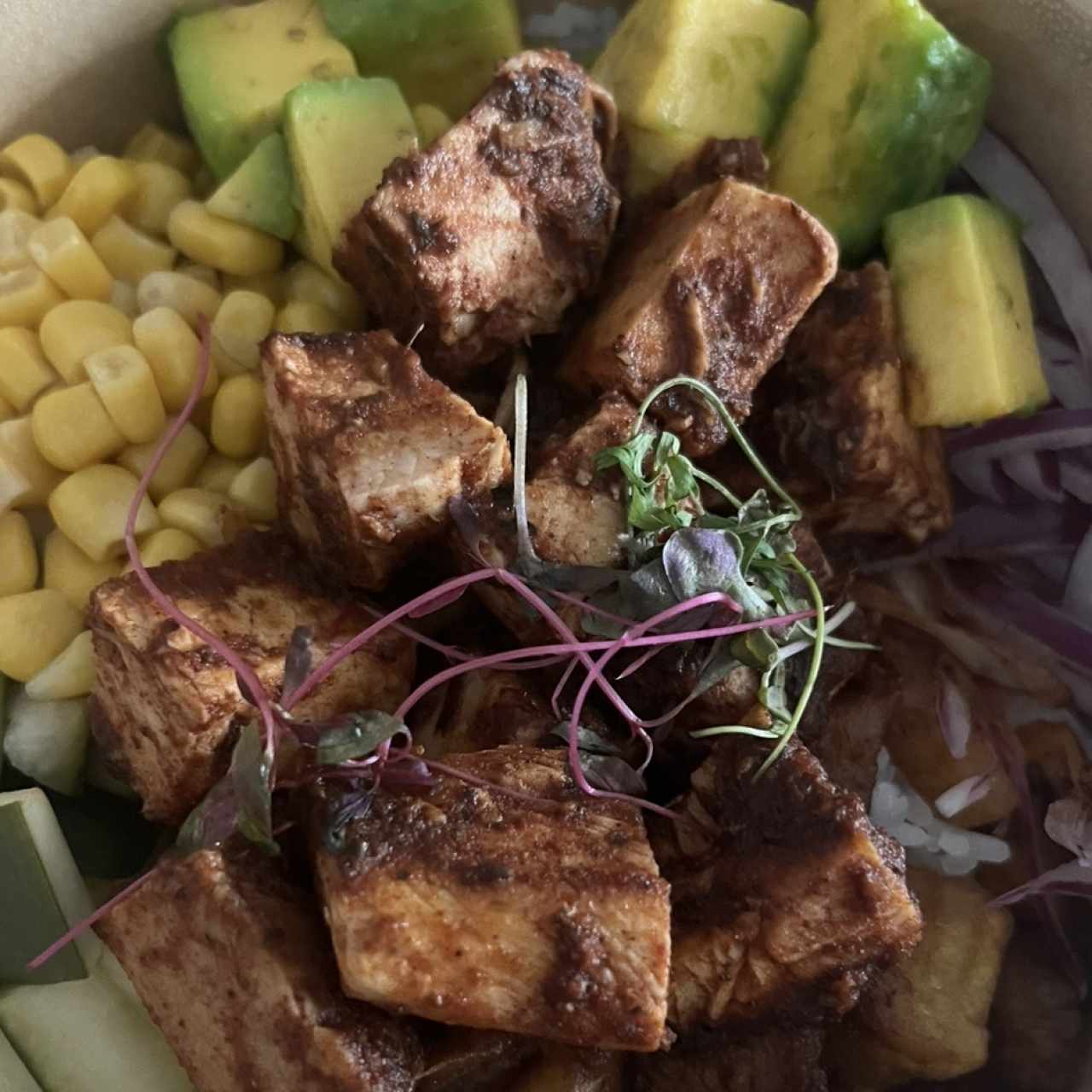 Caribbean Bowl 😋😋😋