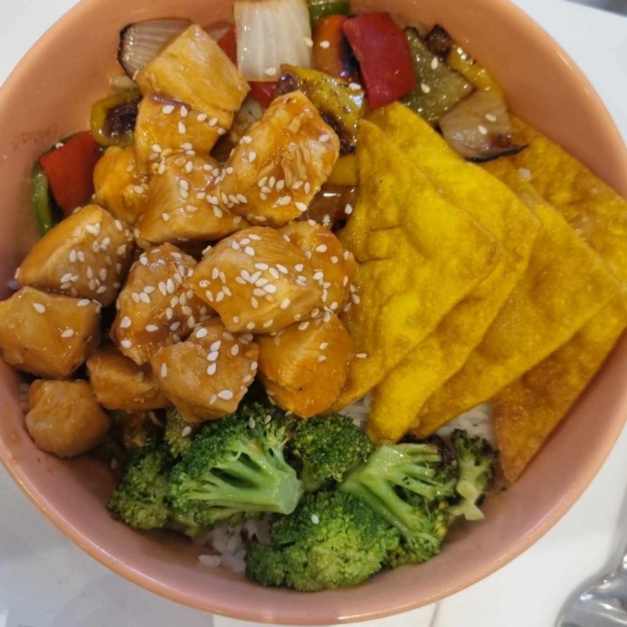 Sweet & Sour bowl