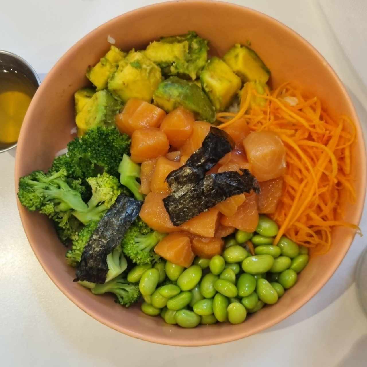 Bowl frío de Salmón