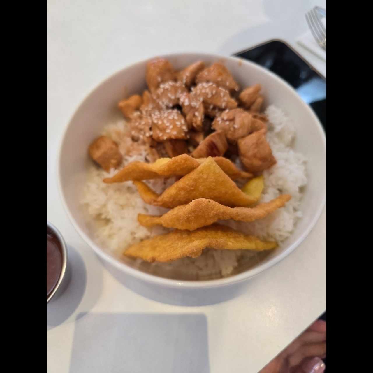 Sweet and Sour Bowl
