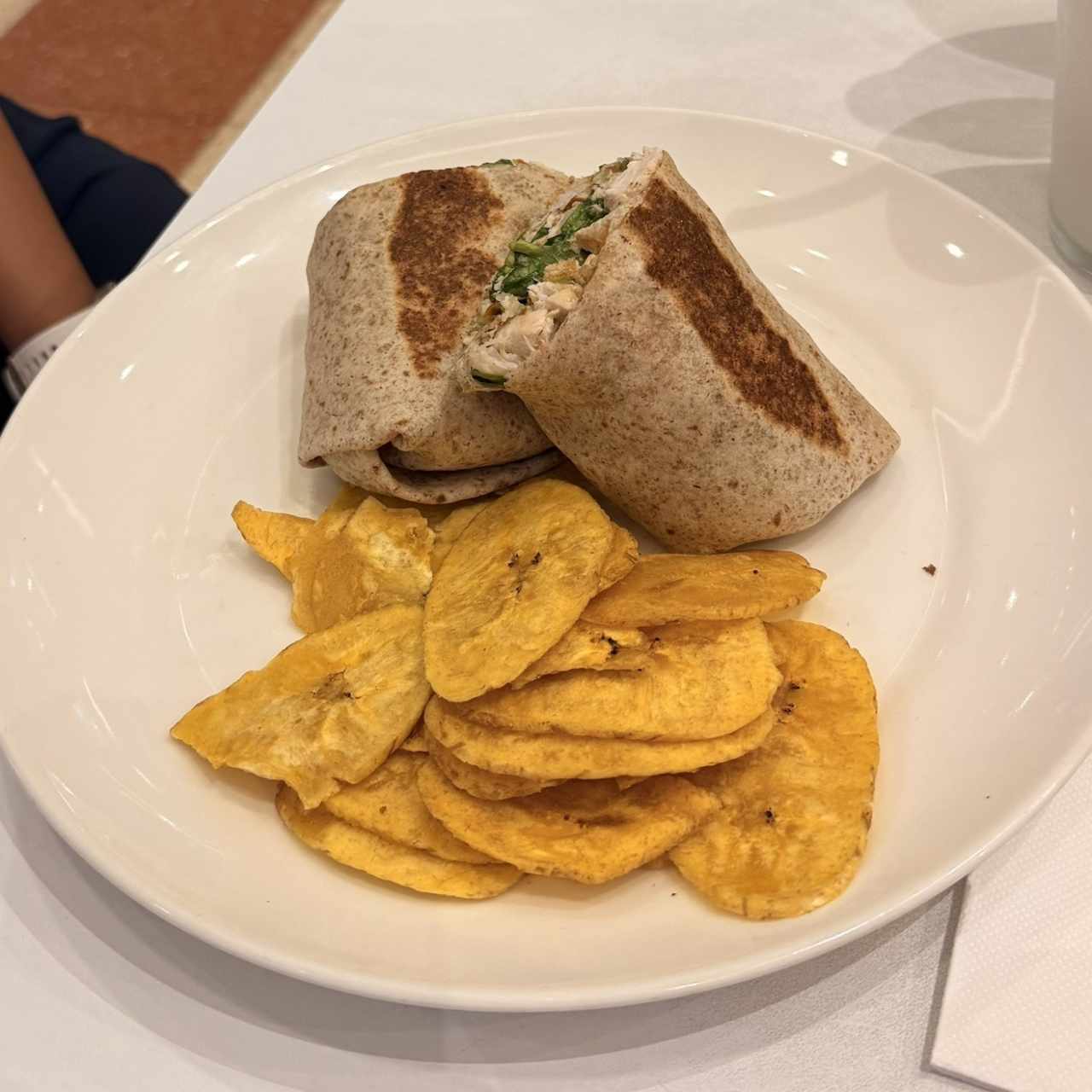 Classic Chicken Wrap