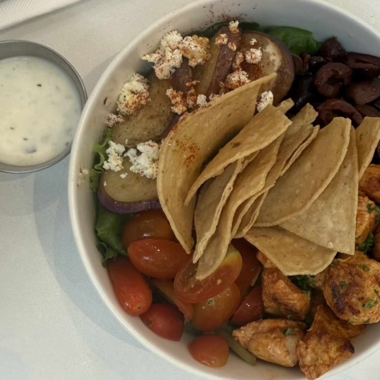 Lemon Chicken Bowl