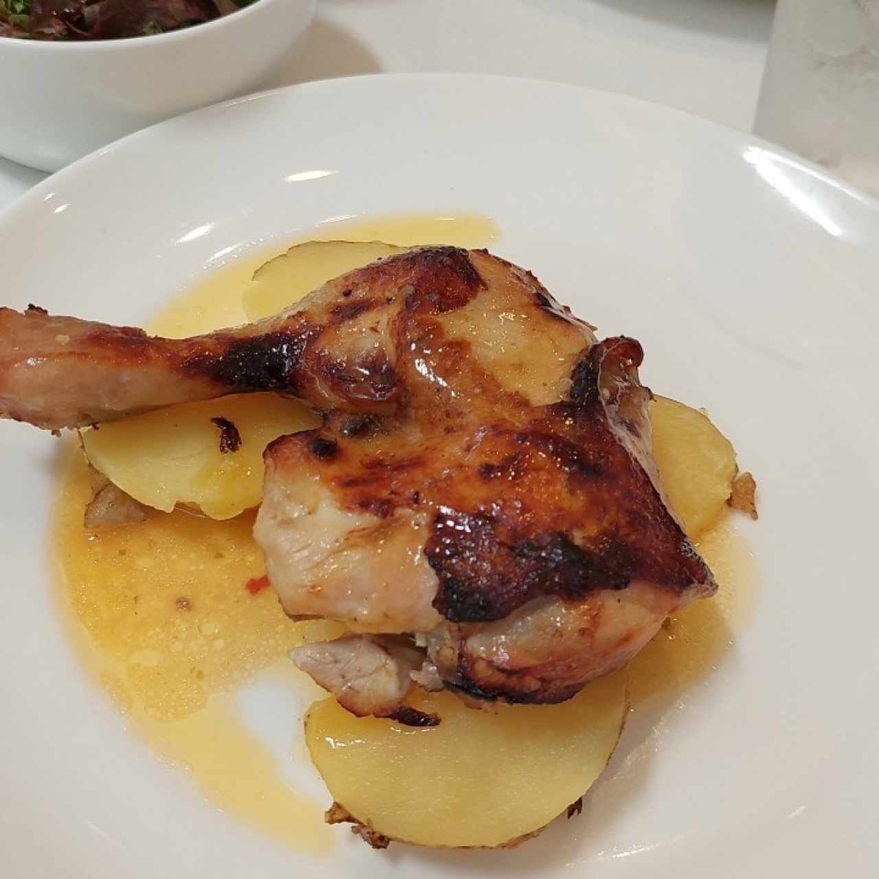 Kitchen Plates - Pollo al Horno