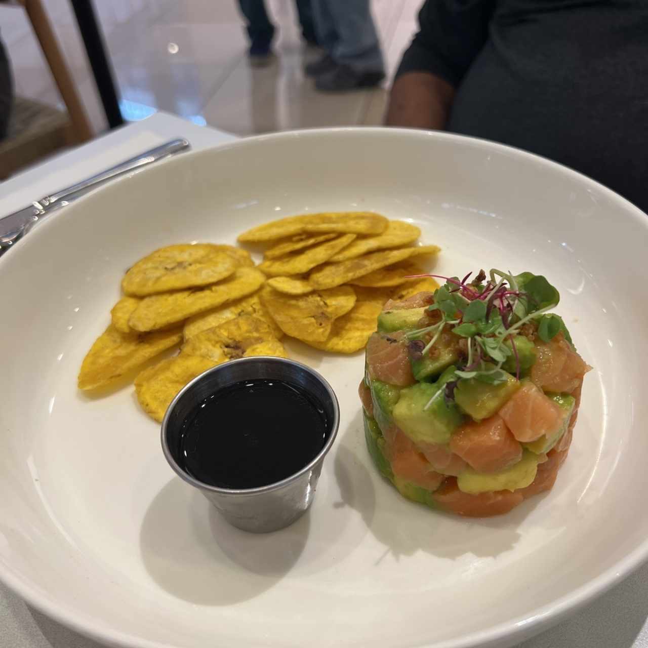 Avocado and Salmon Tartare