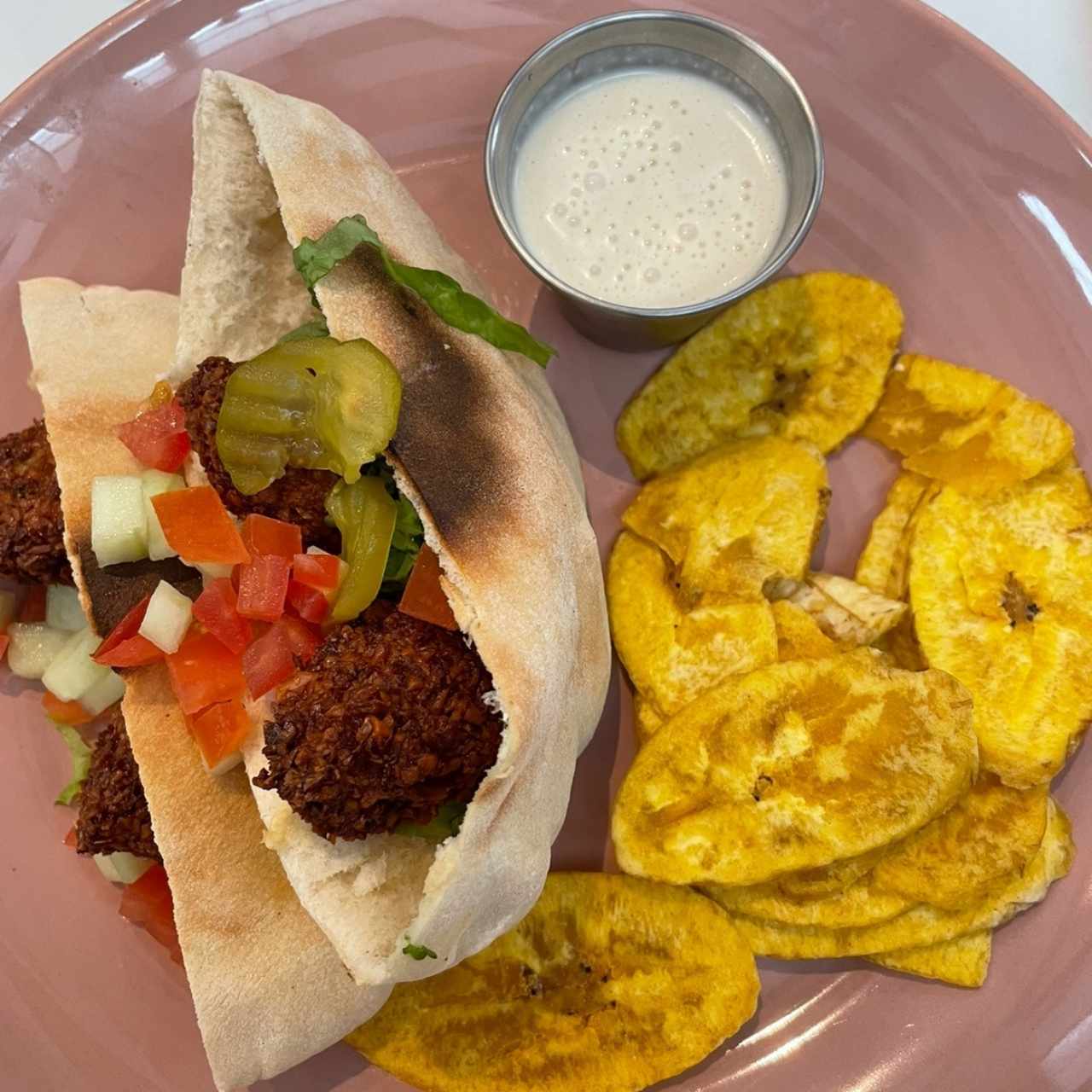 Wraps - Falafel Pocket