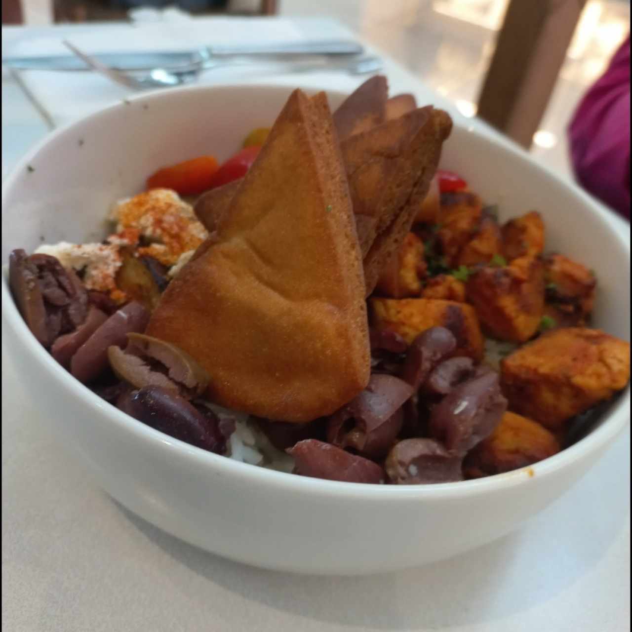 Lemon Chicken Bowl