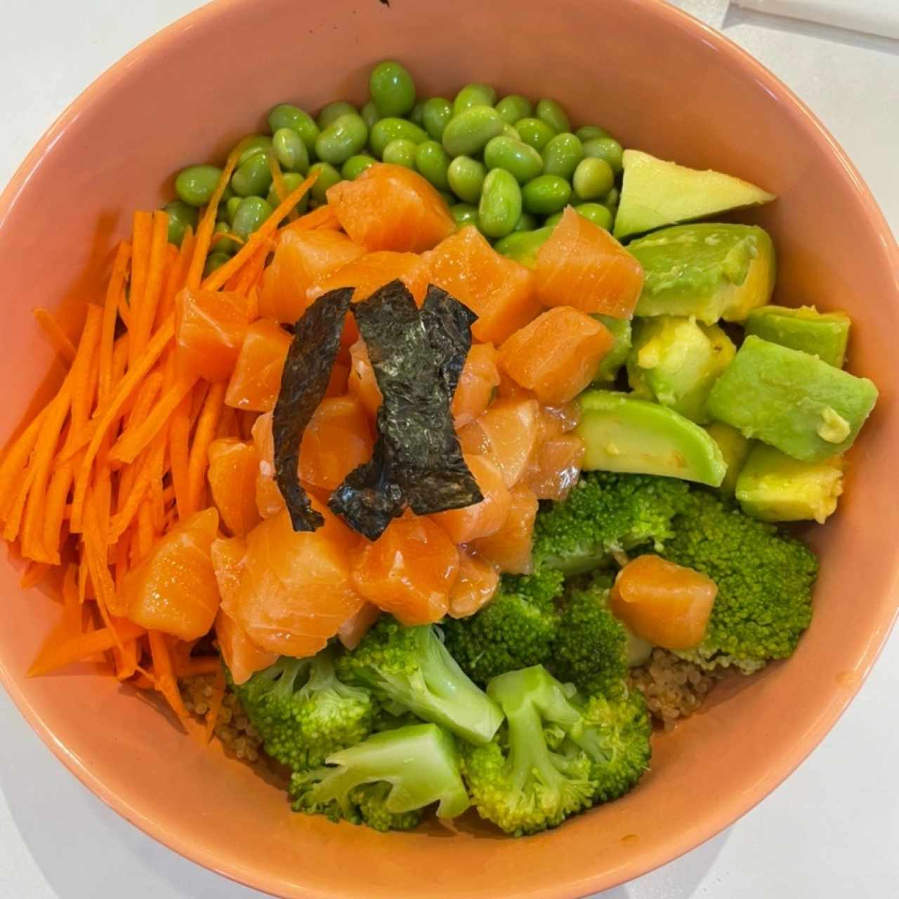 Plato Recomendados - Salmón Bowl