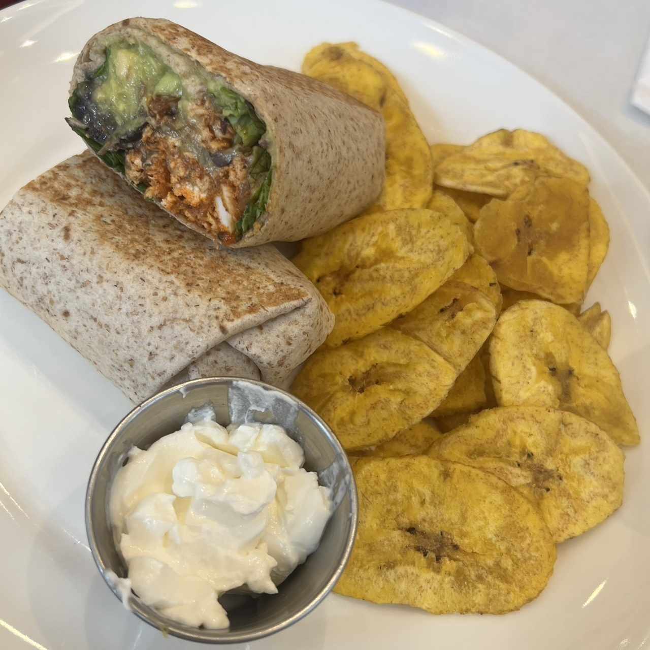 Wrap Burrito al Pastor