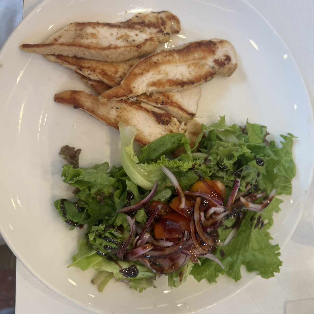 Extra de Ensalada y Extra de Pollo