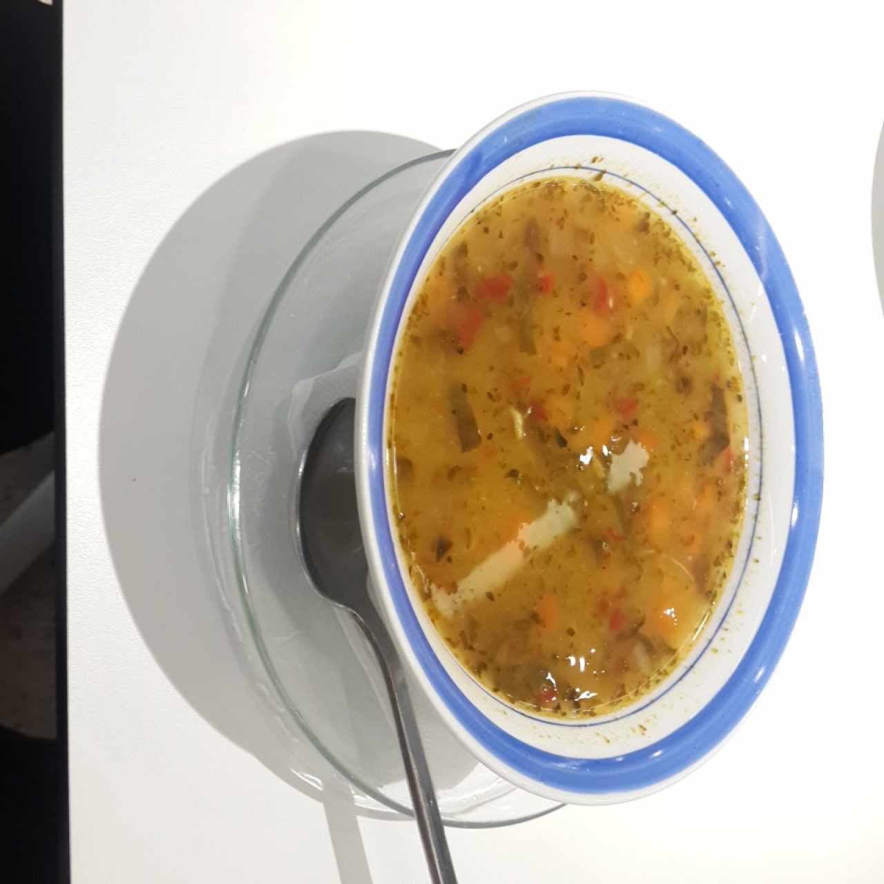 Sopa de Pollo del dia