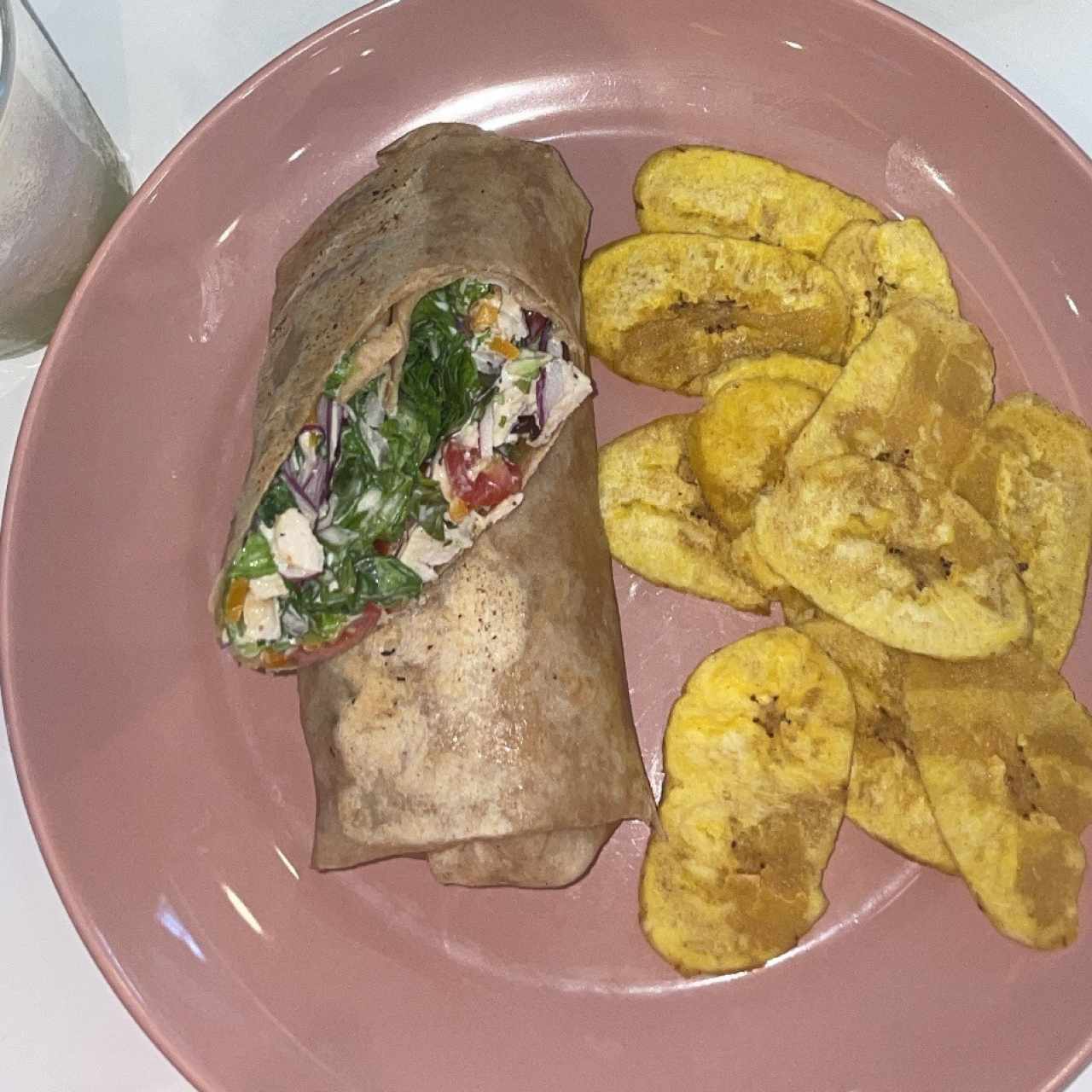 Plato Recomendados - Classic Chicken Wrap