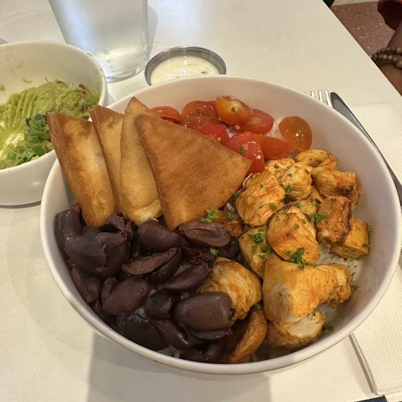Lemon Chicken Bowl
