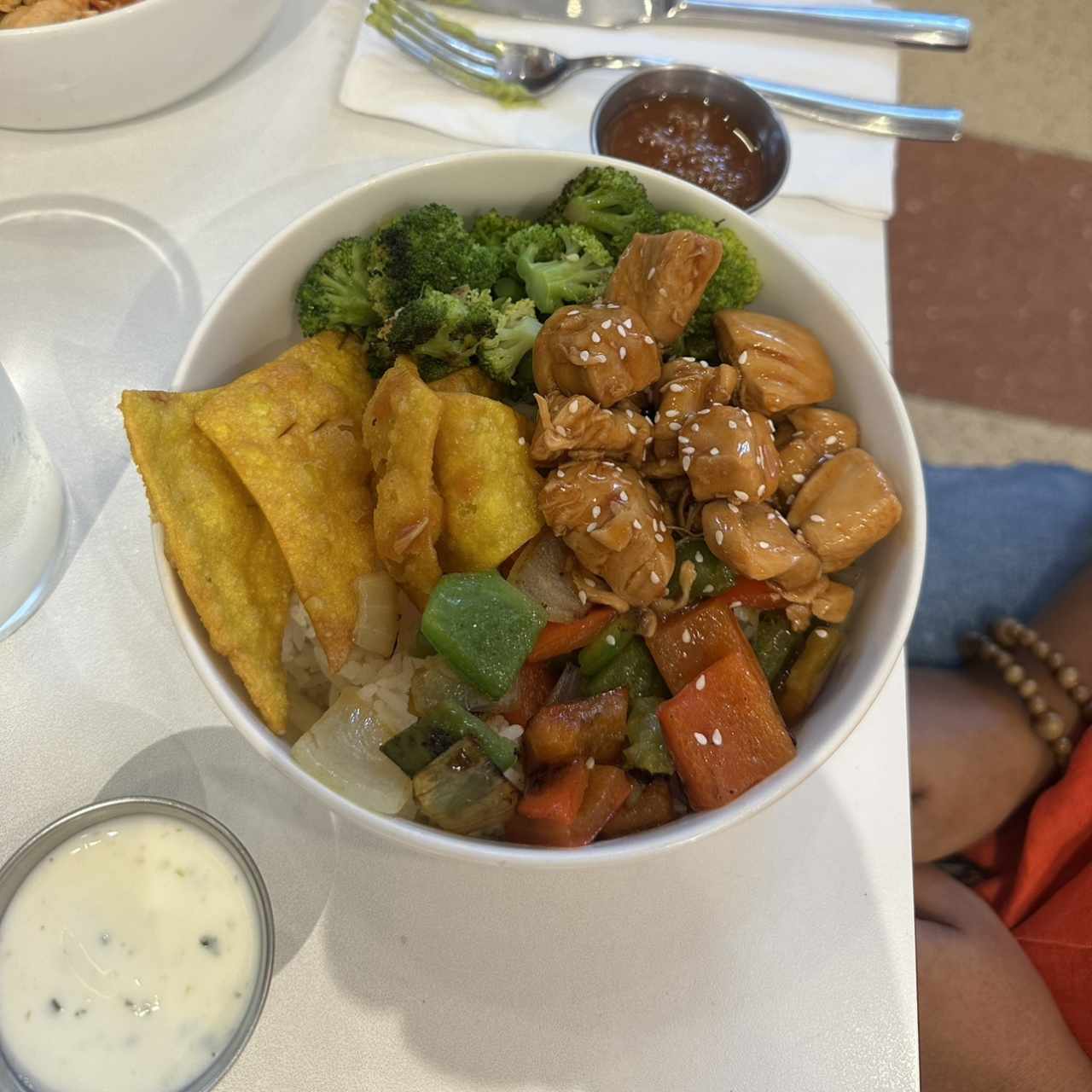 Sweet and Sour Bowl