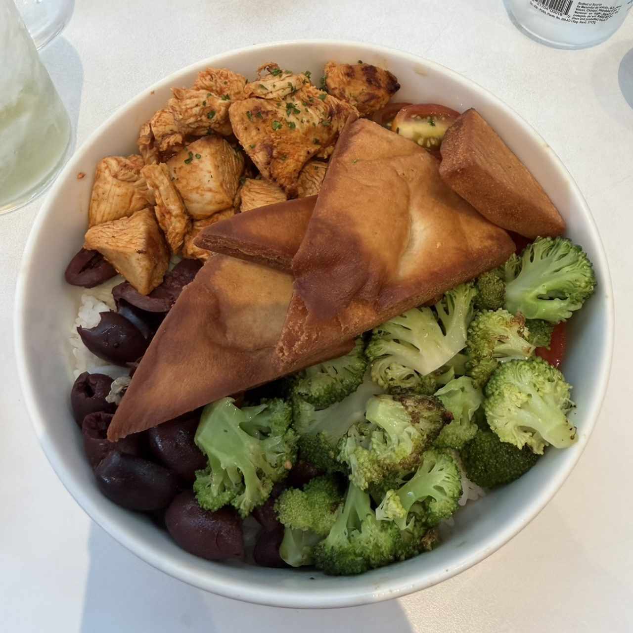 Lemon Chicken Bowl