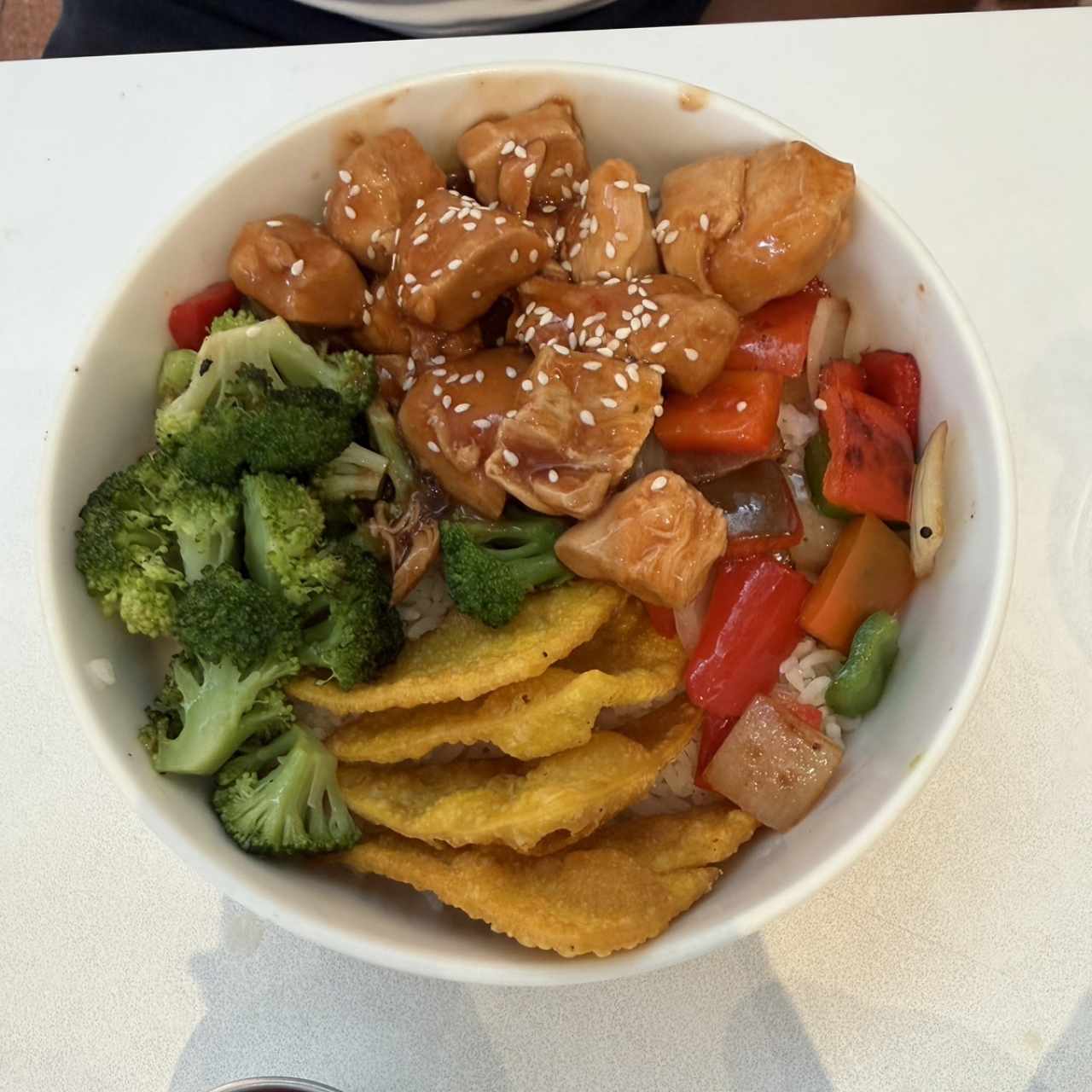 Sweet and Sour Bowl