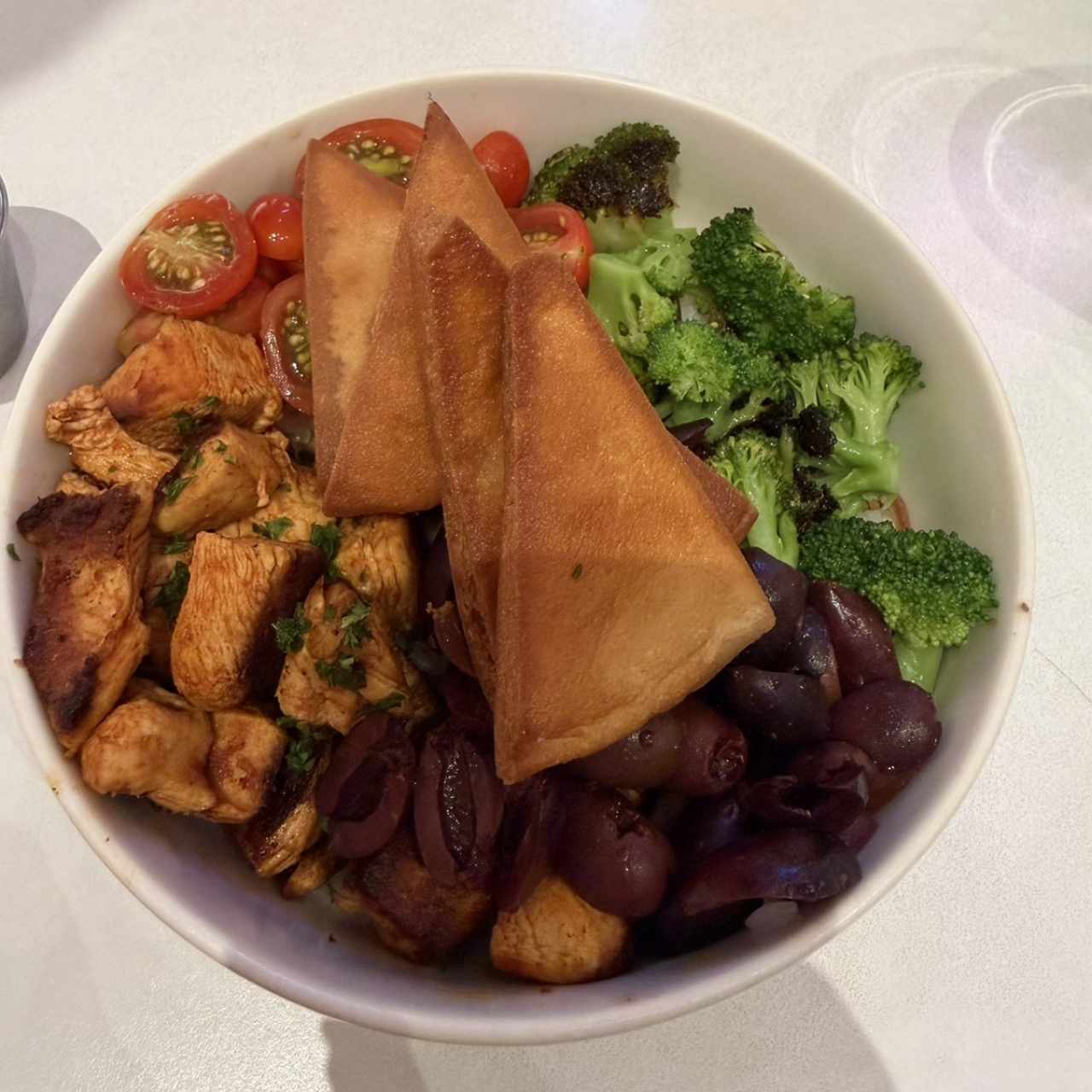 Lemon Chicken Bowl