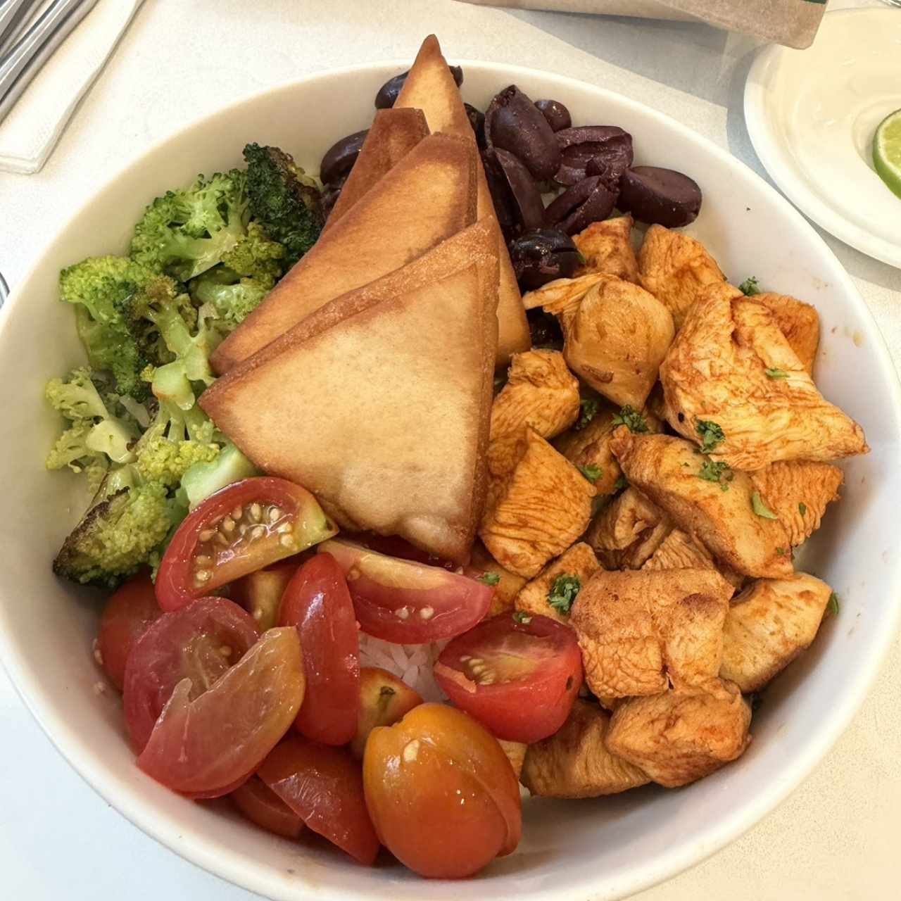 Lemon Chicken Bowl