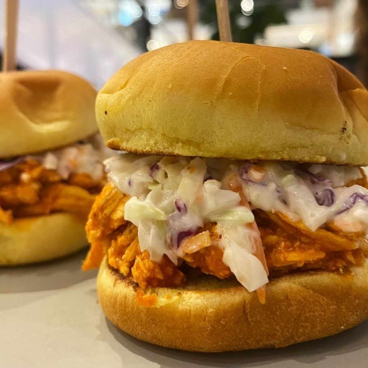 Plato Recomendados - Buffalo Chicken Sliders