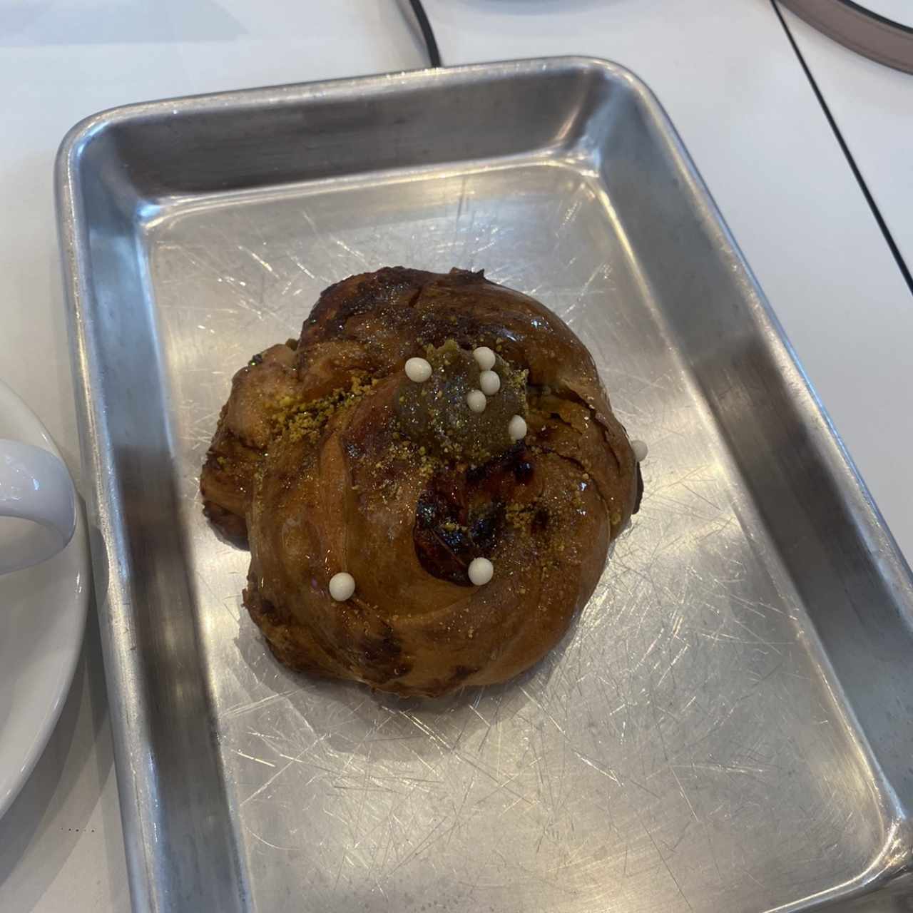 Croissant de pistacho 