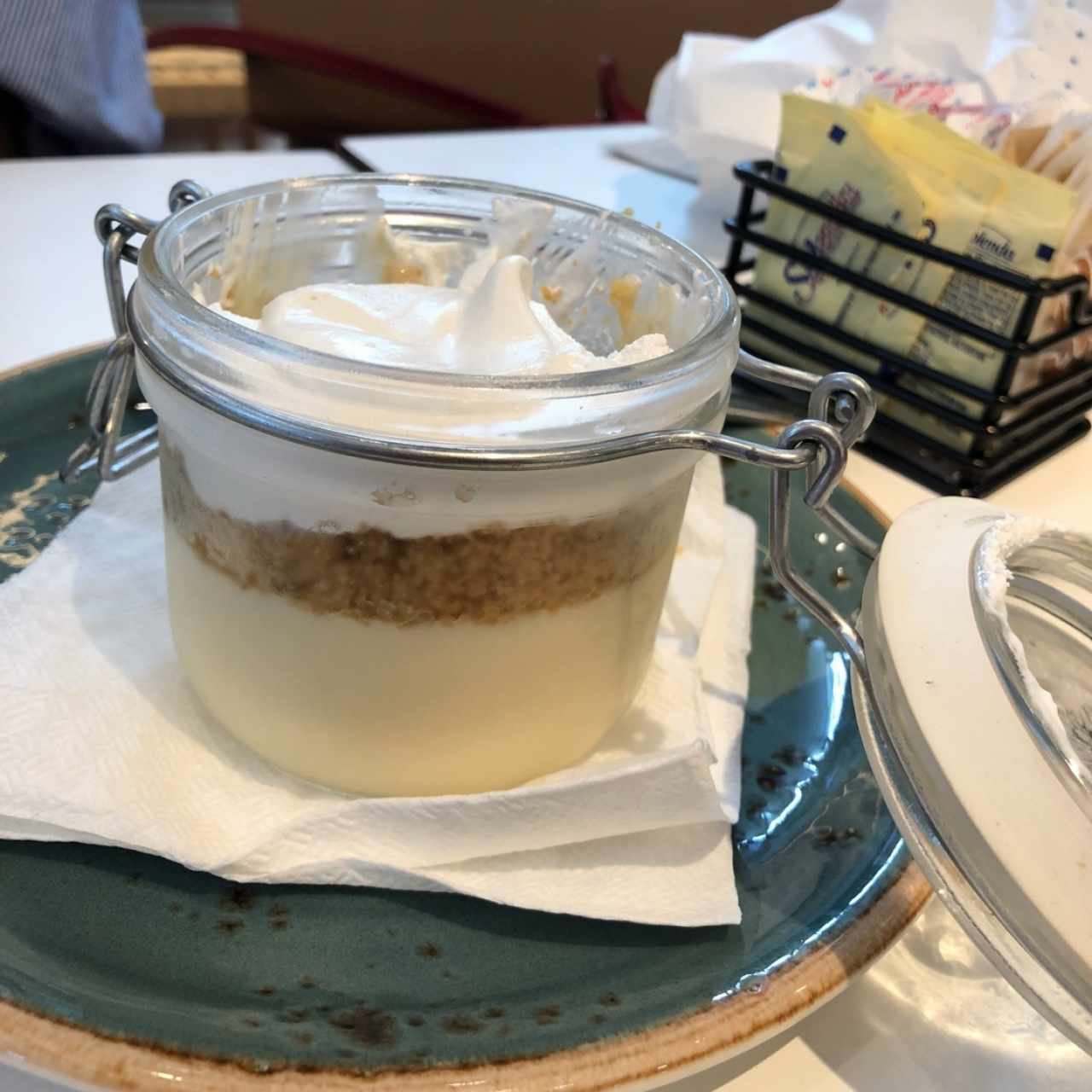 Pie de limón