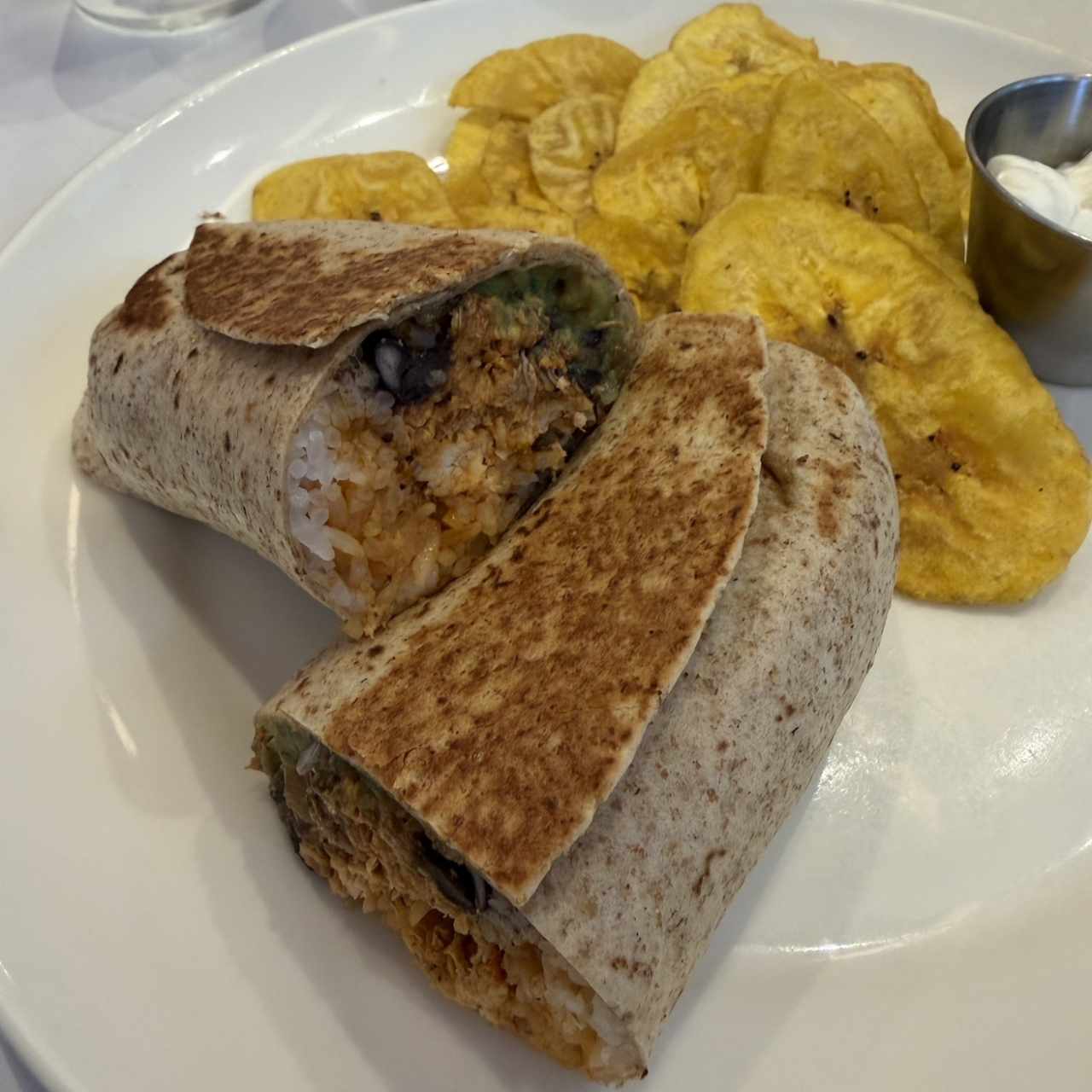 Wrap - Burrito Pastor