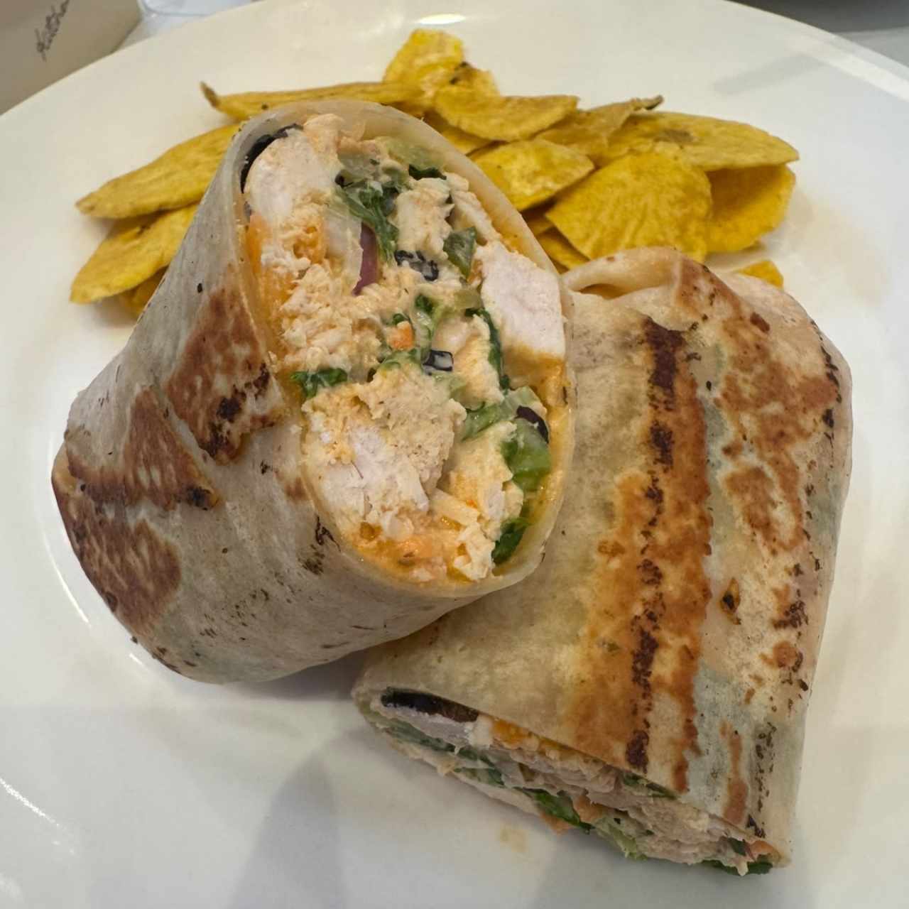 Wrap Buffalo