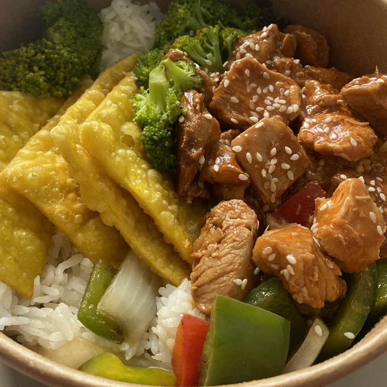 Sweet and Sour Bowl