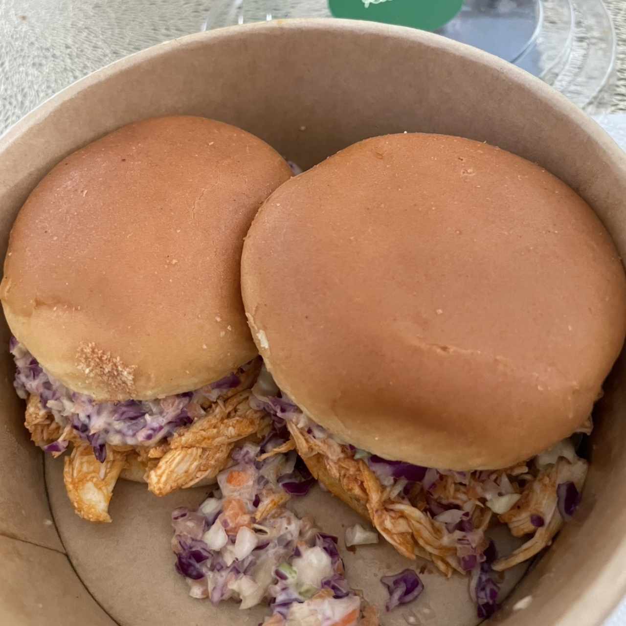 To Share - Buffalo Chicken Sliders