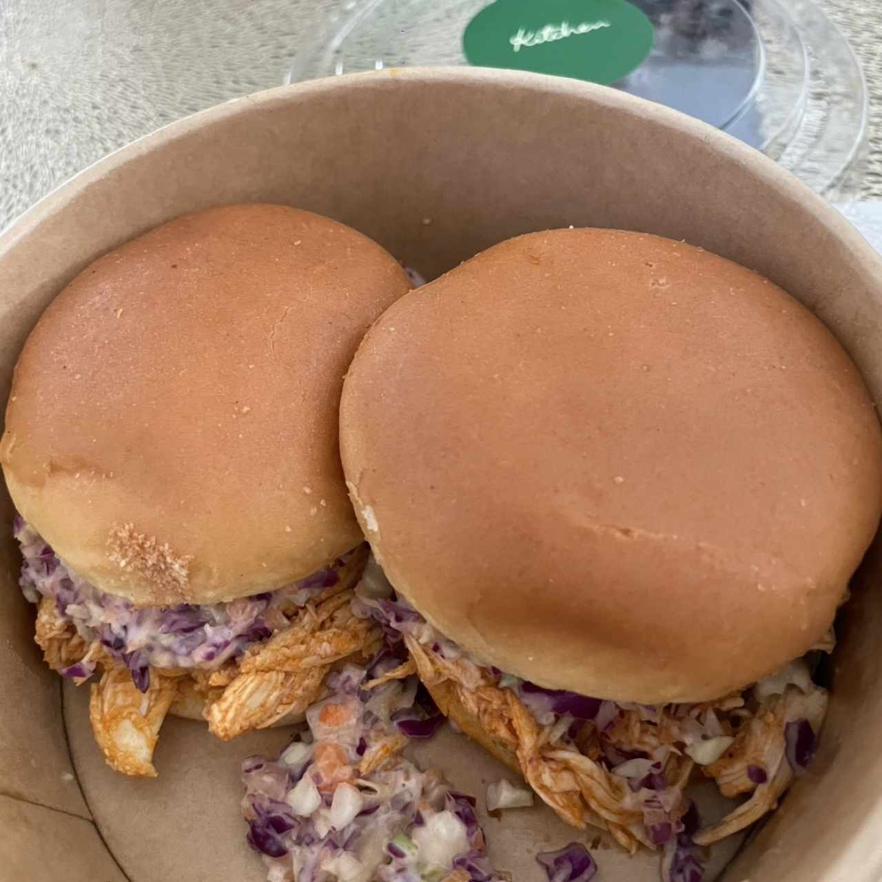 To Share - Buffalo Chicken Sliders