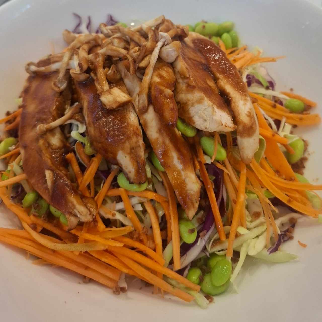 Salads - Ginger Chicken