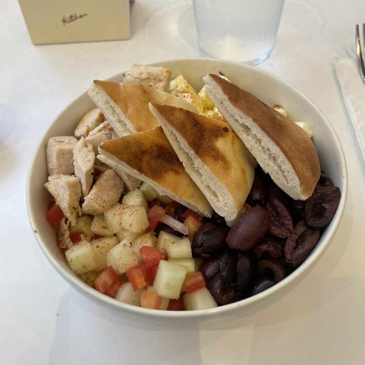 Greek Bowl