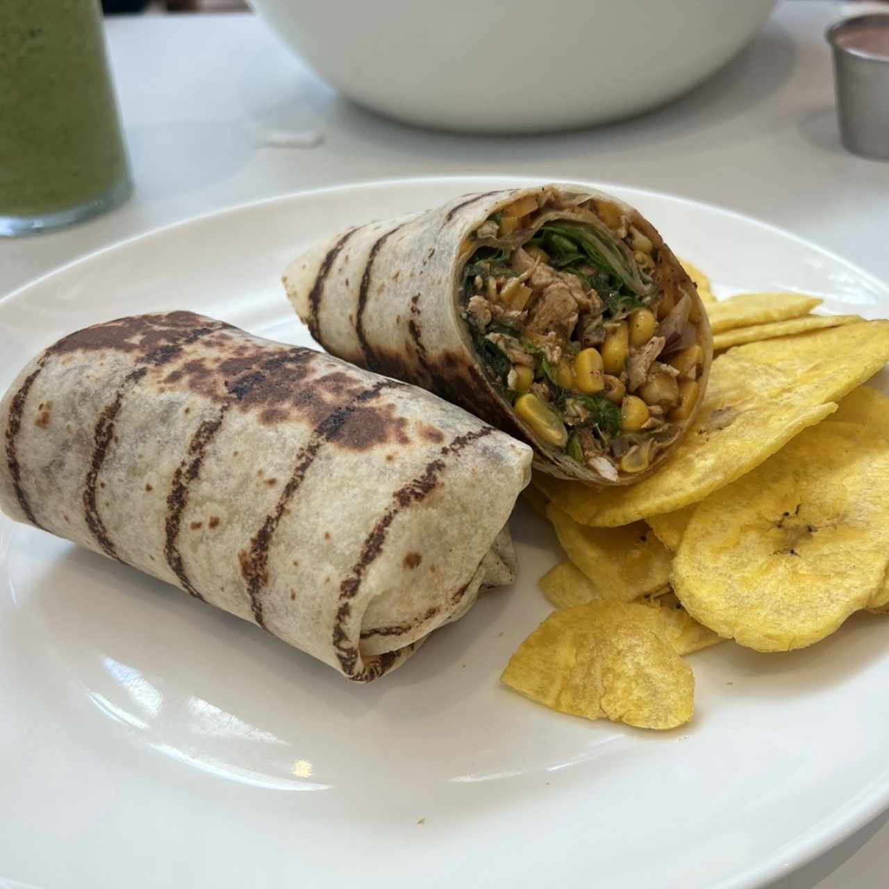Jerk Chicken Wrap