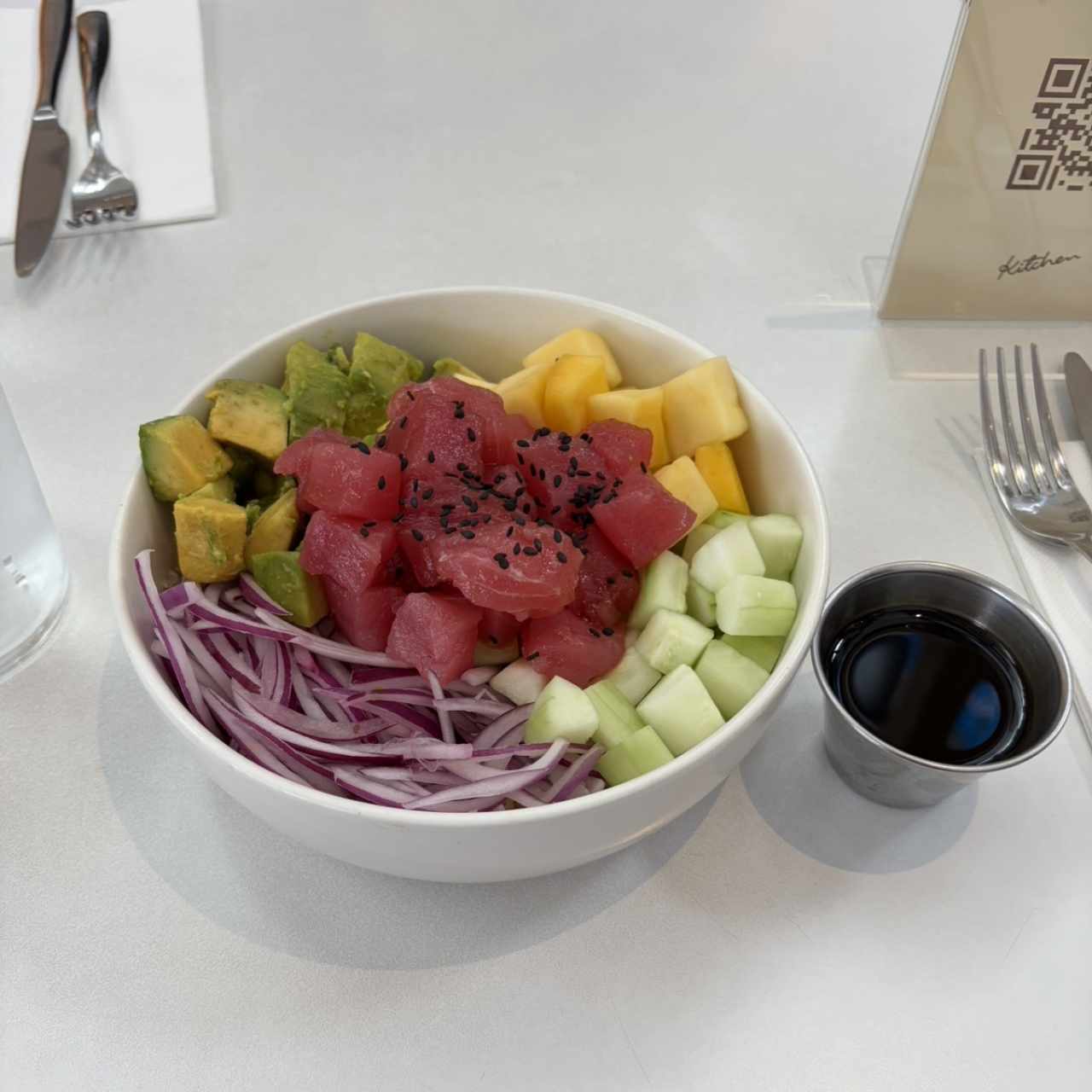 Tuna Bowl