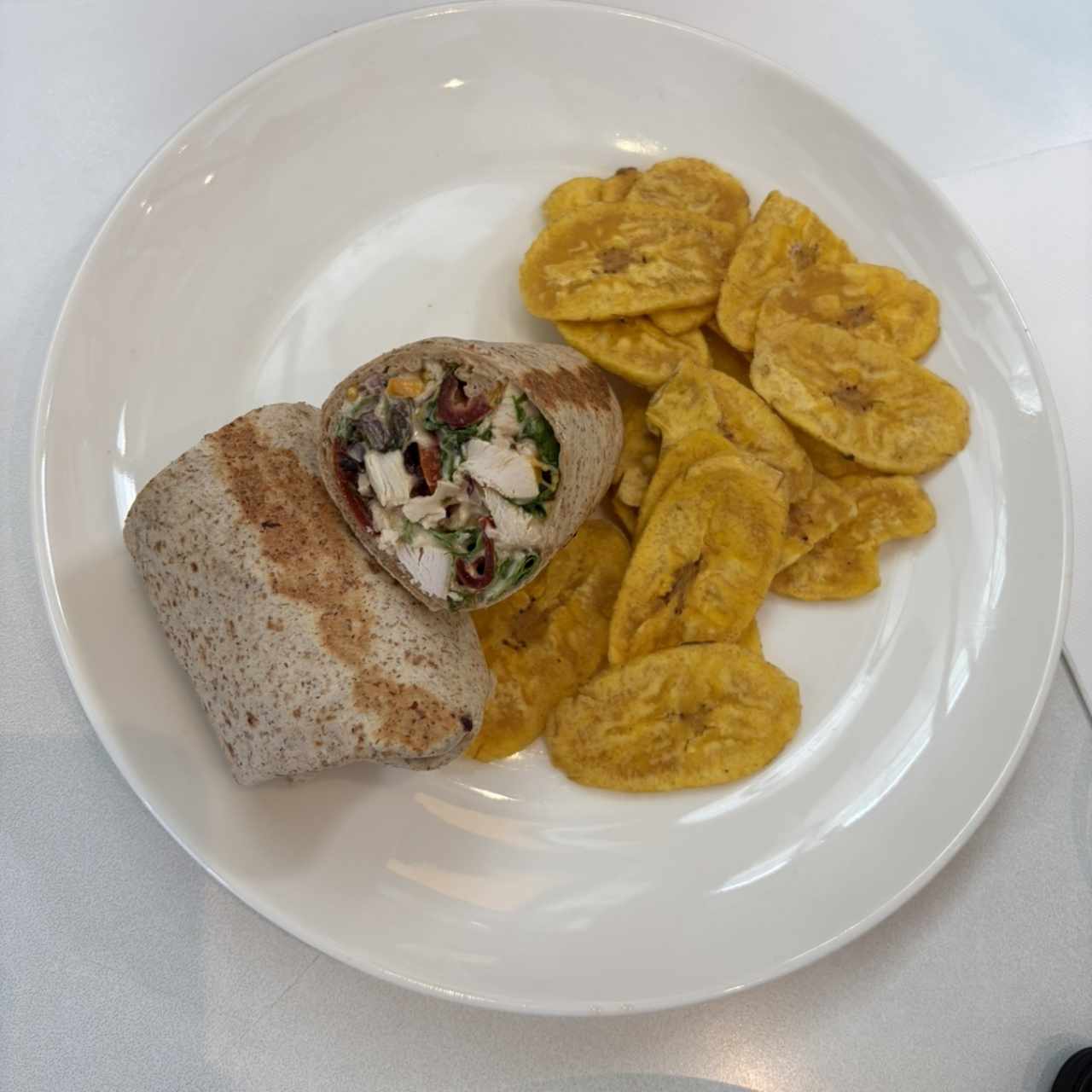 Classic Chicken Wrap