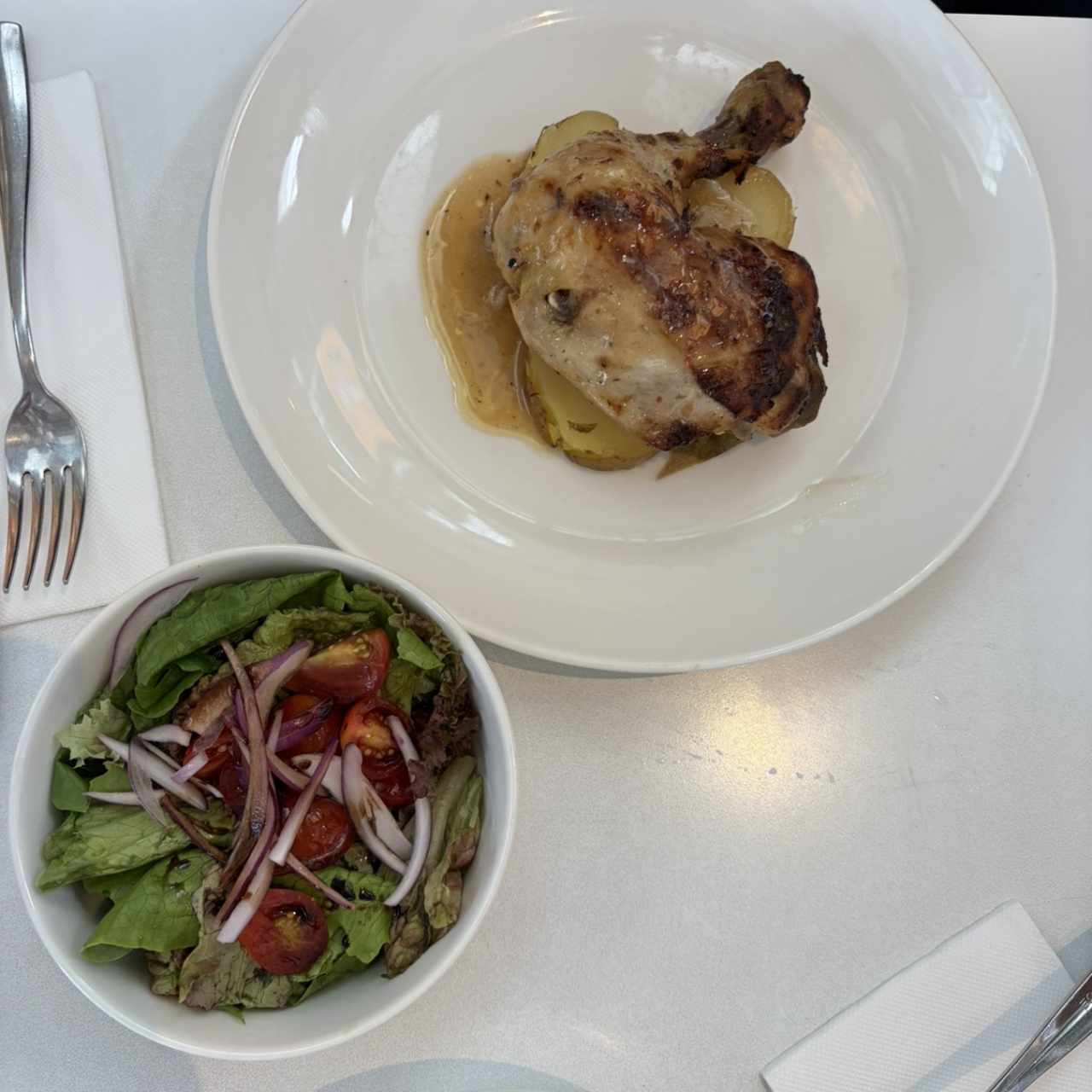 Kitchen Plates - Pollo al Horno