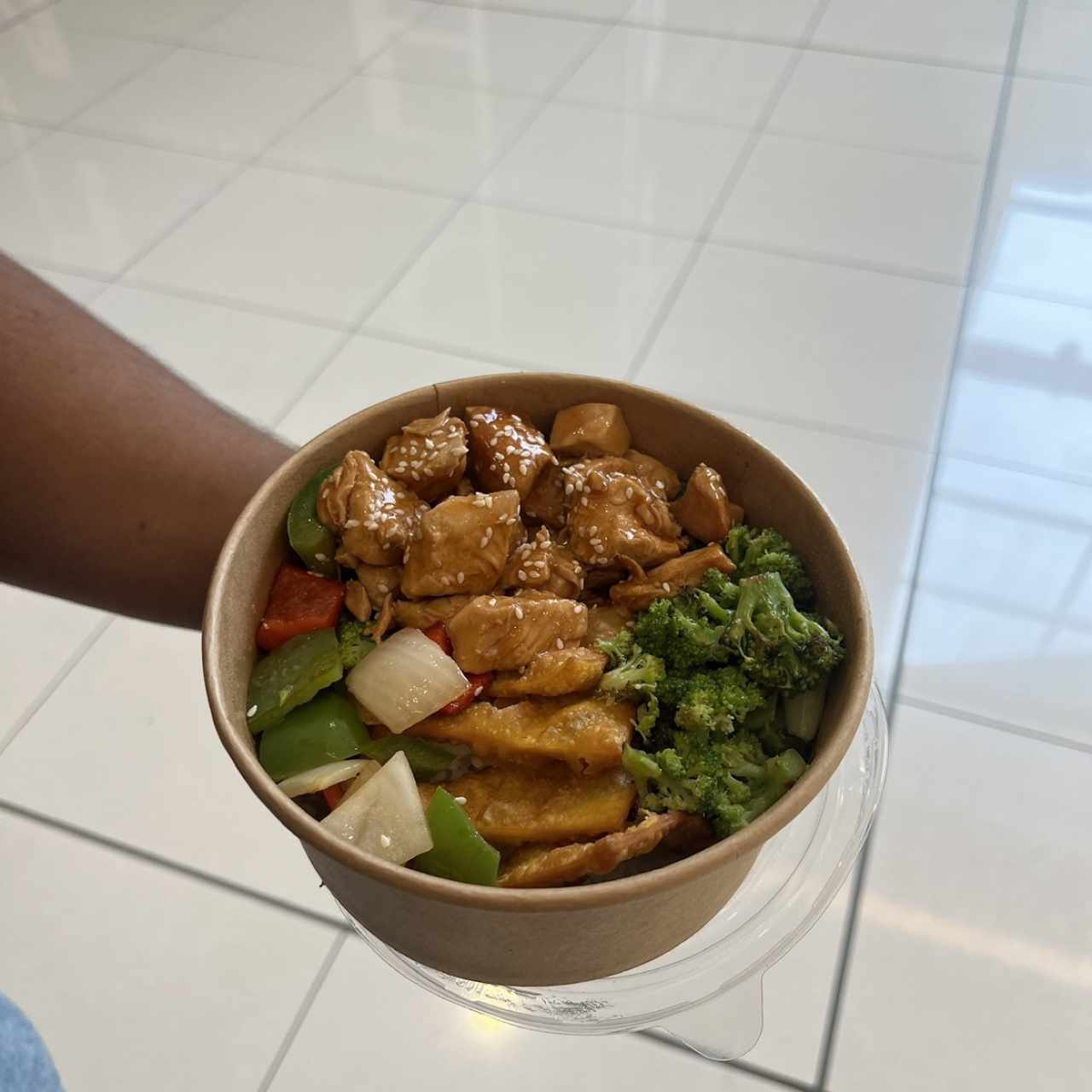 Sweet and Sour Bowl