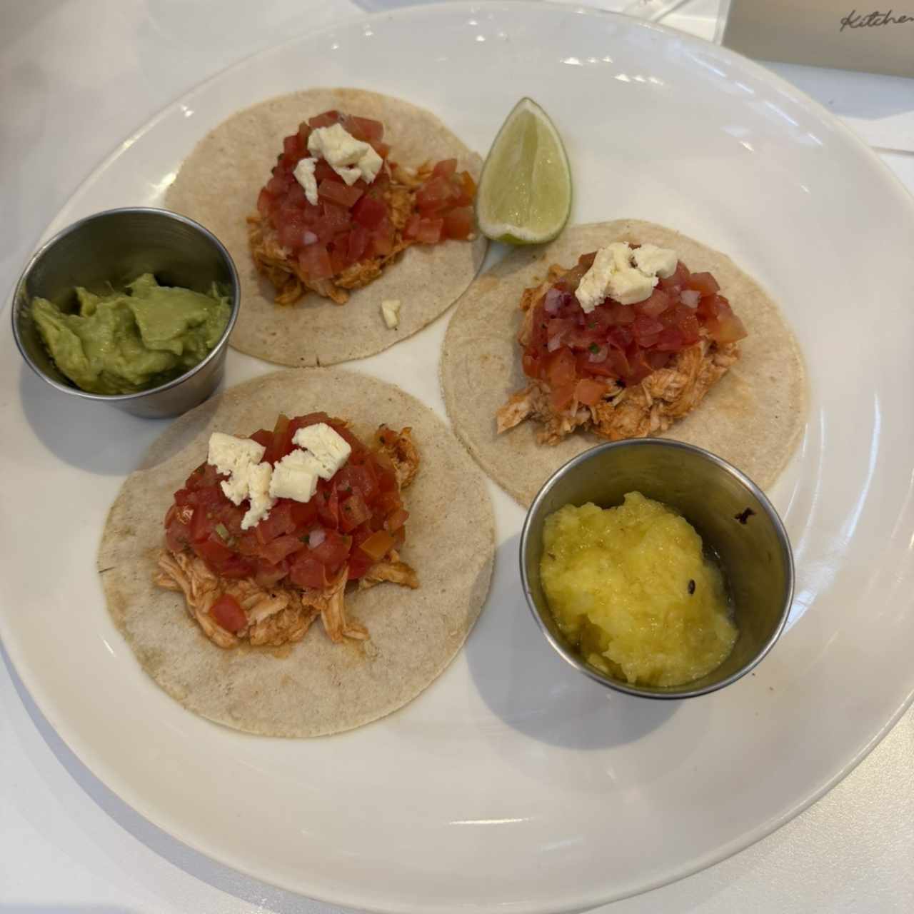 Taquitos de Pollo 